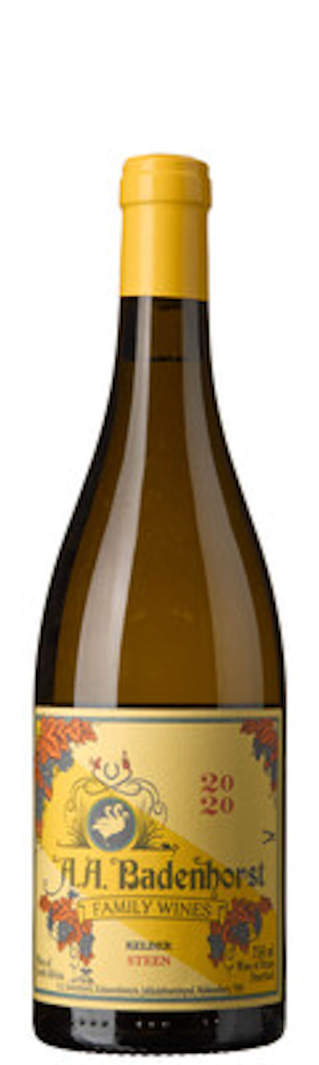 1 x Swartland Kelder Steen 2020, A.A. Badenhorst