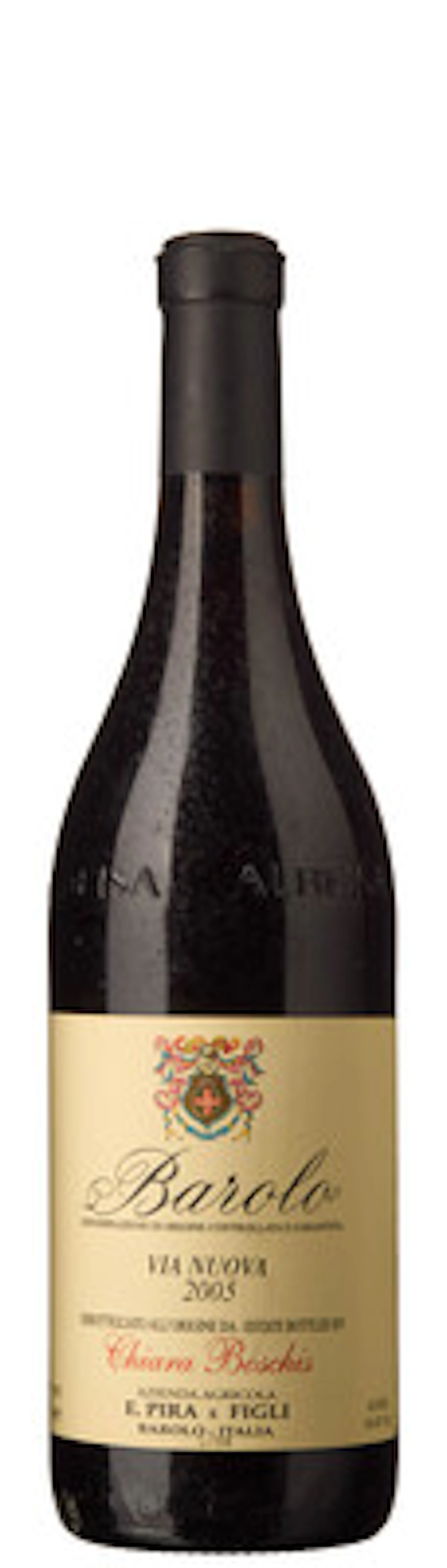 1 x Barolo Via Nuova 2005, E. Pira e Figli di Chiara Boschis