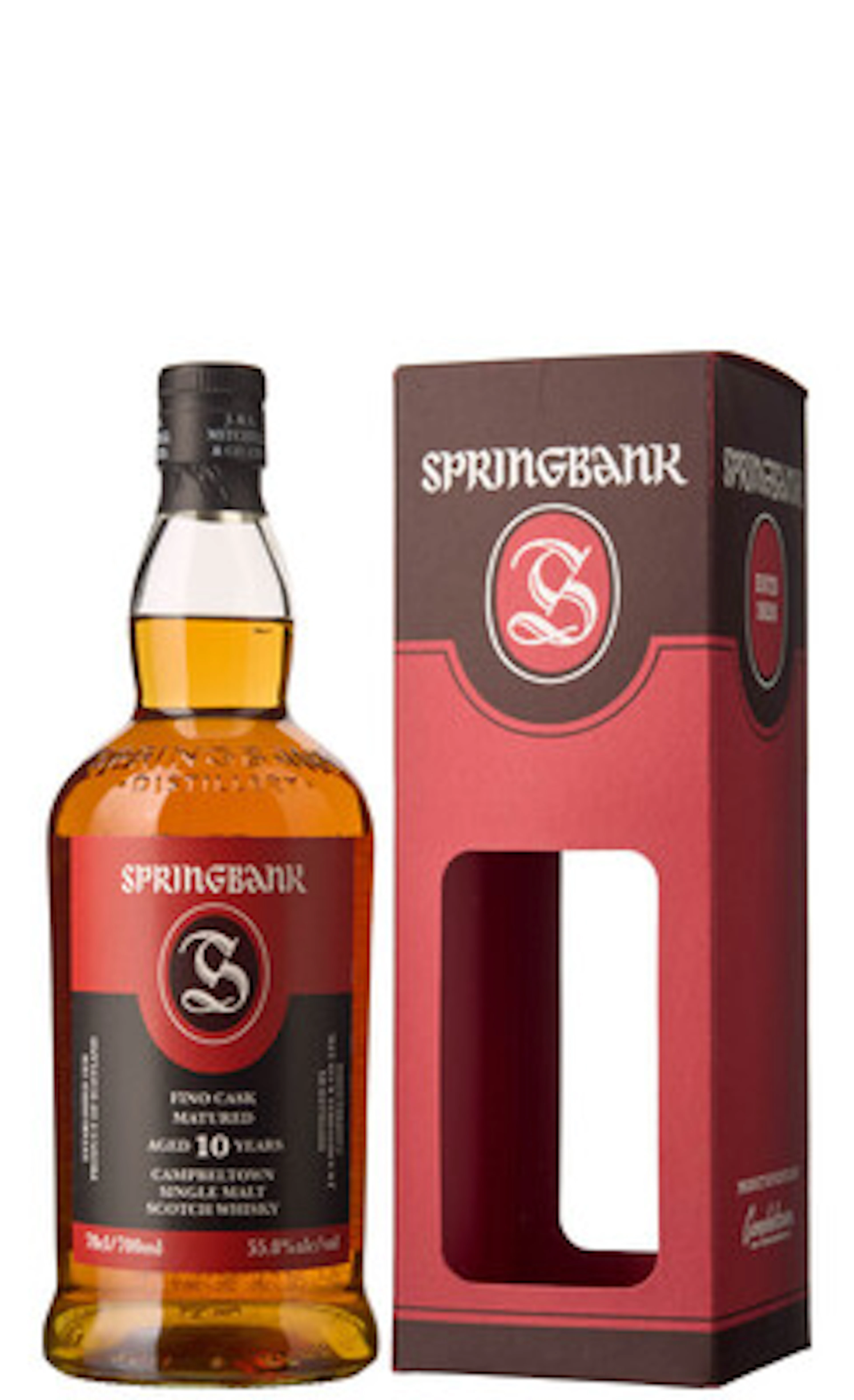 1 x Springbank Campbeltown Single Malt Scotch Whisky Fino Cask Matured