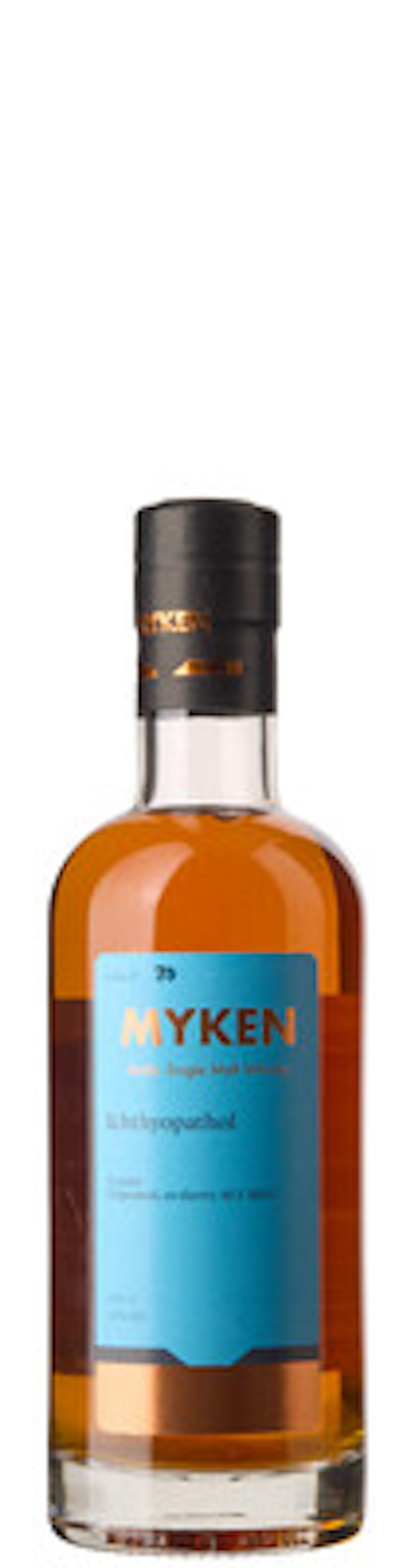 1 x 0,5 l Myken Arctic Single Malt Whisky Ichthyopathol 4 Years