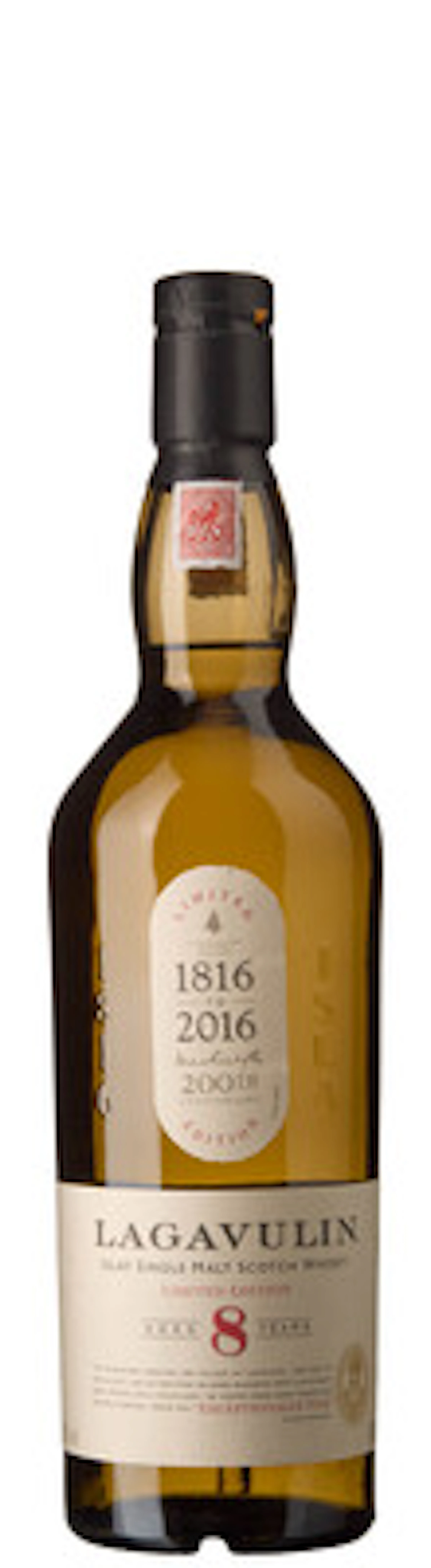 1 x Lagavulin Islay Single Malt Scotch Whisky Aged 8 Years 200th Anniversary