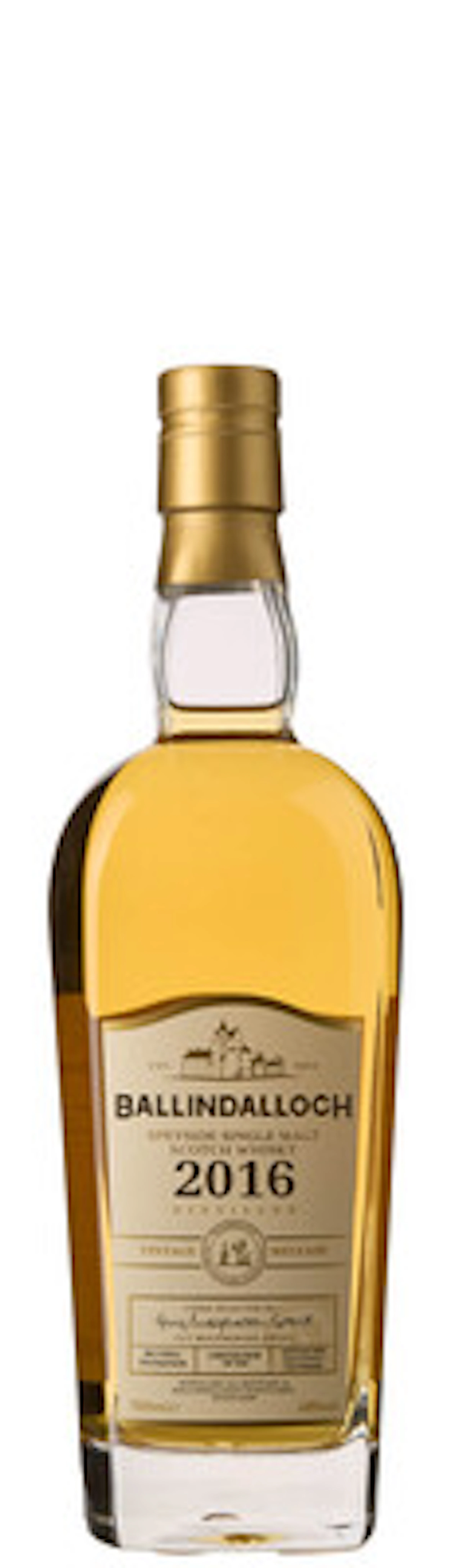1 x Ballindalloch Speyside Single Malt Scotch Whisky 2016 Vintage
