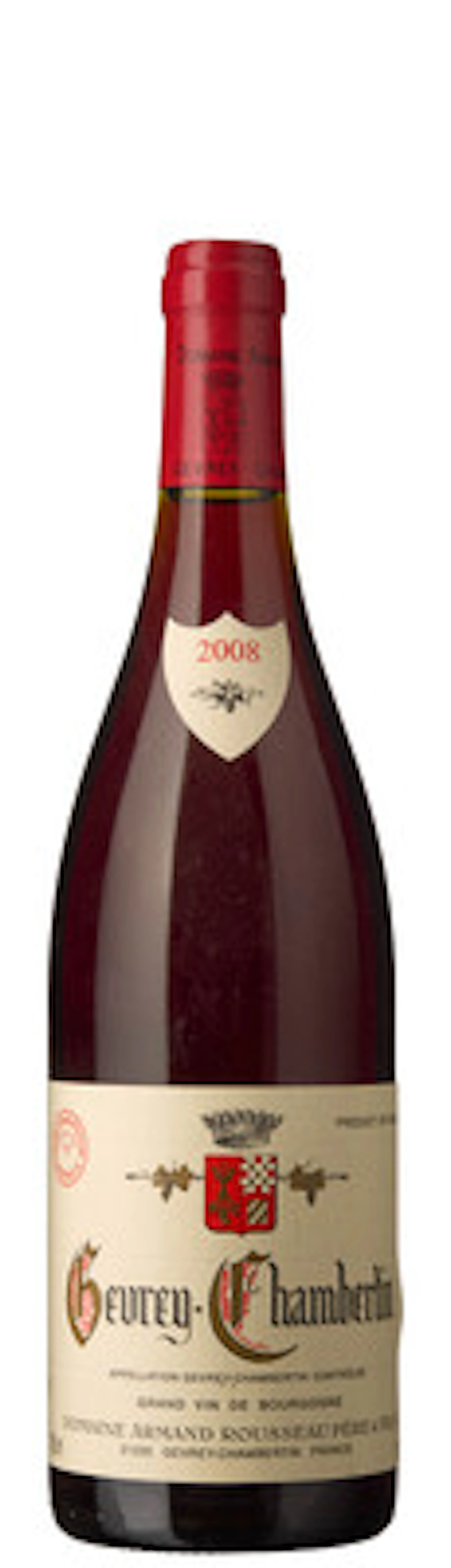 1 x Gevrey-Chambertin 2008, Armand Rousseau Pere & Fils
