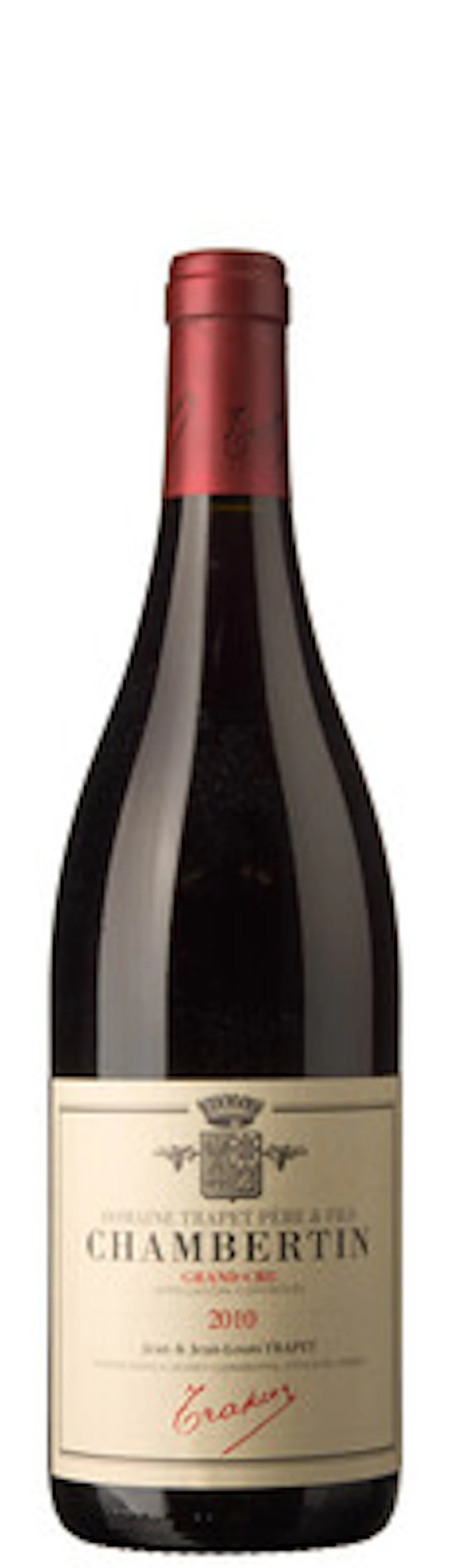 1 x Chambertin Grand Cru 2010, Trapet Pere & Fils
