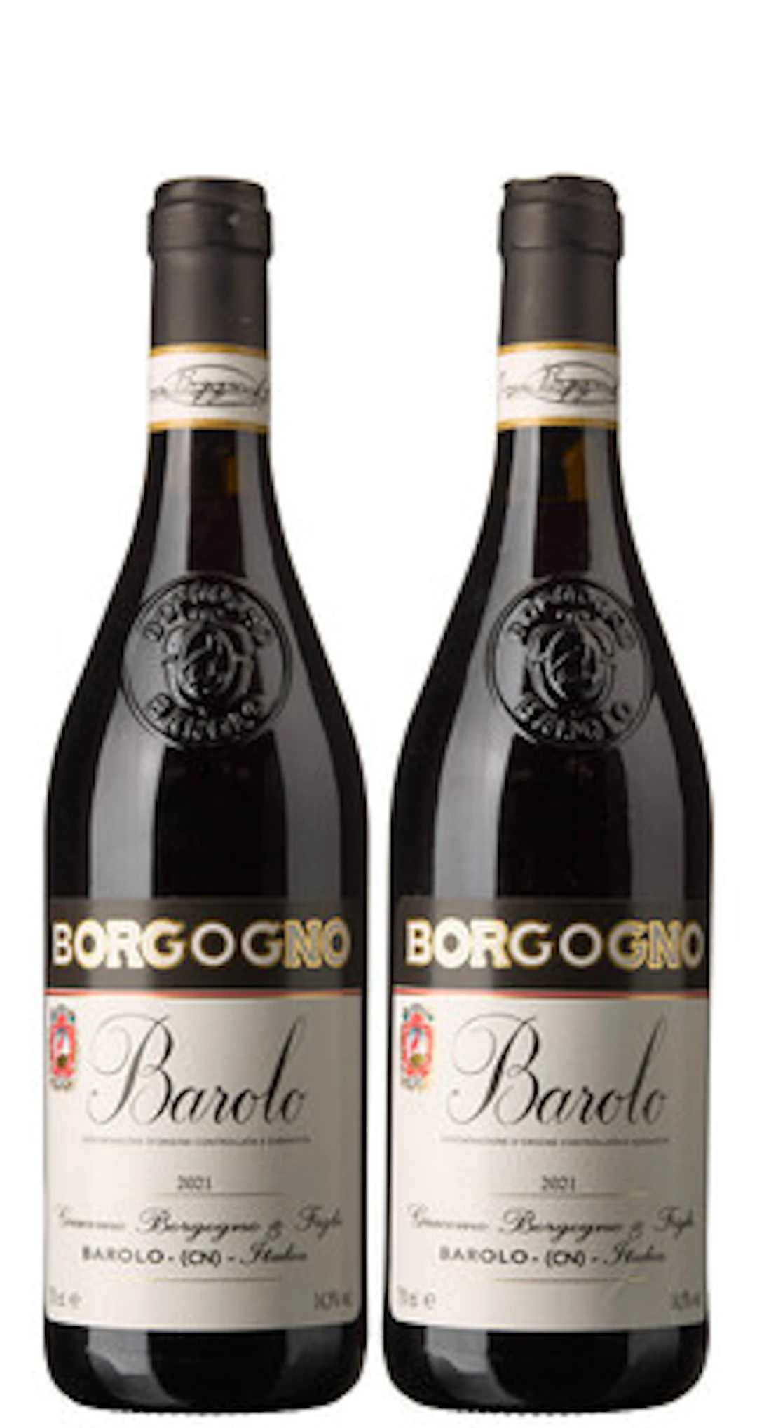 2 x Barolo 2021, Giacomo Borgogno & Figli
