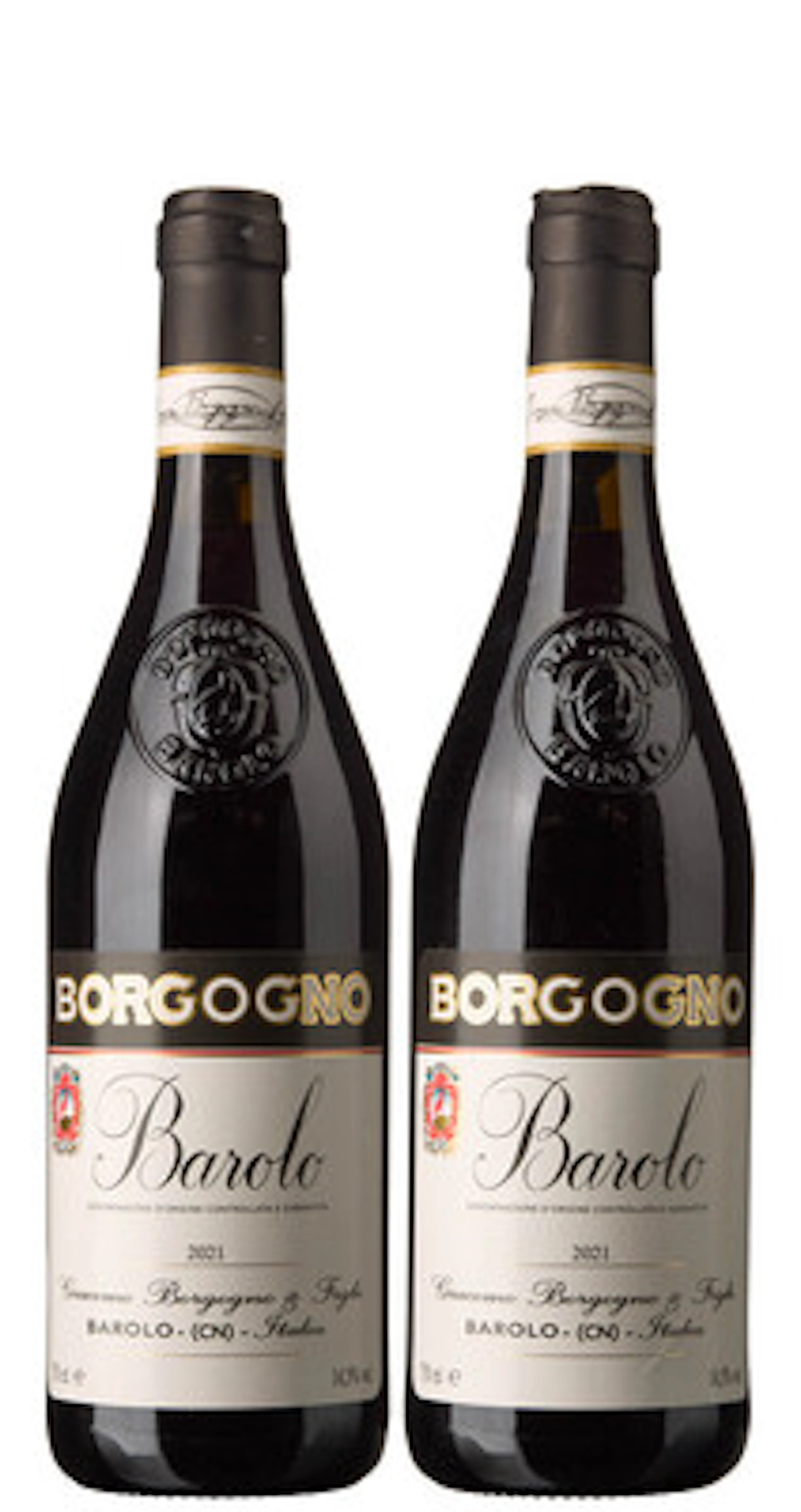 2 x Barolo 2021, Giacomo Borgogno & Figli