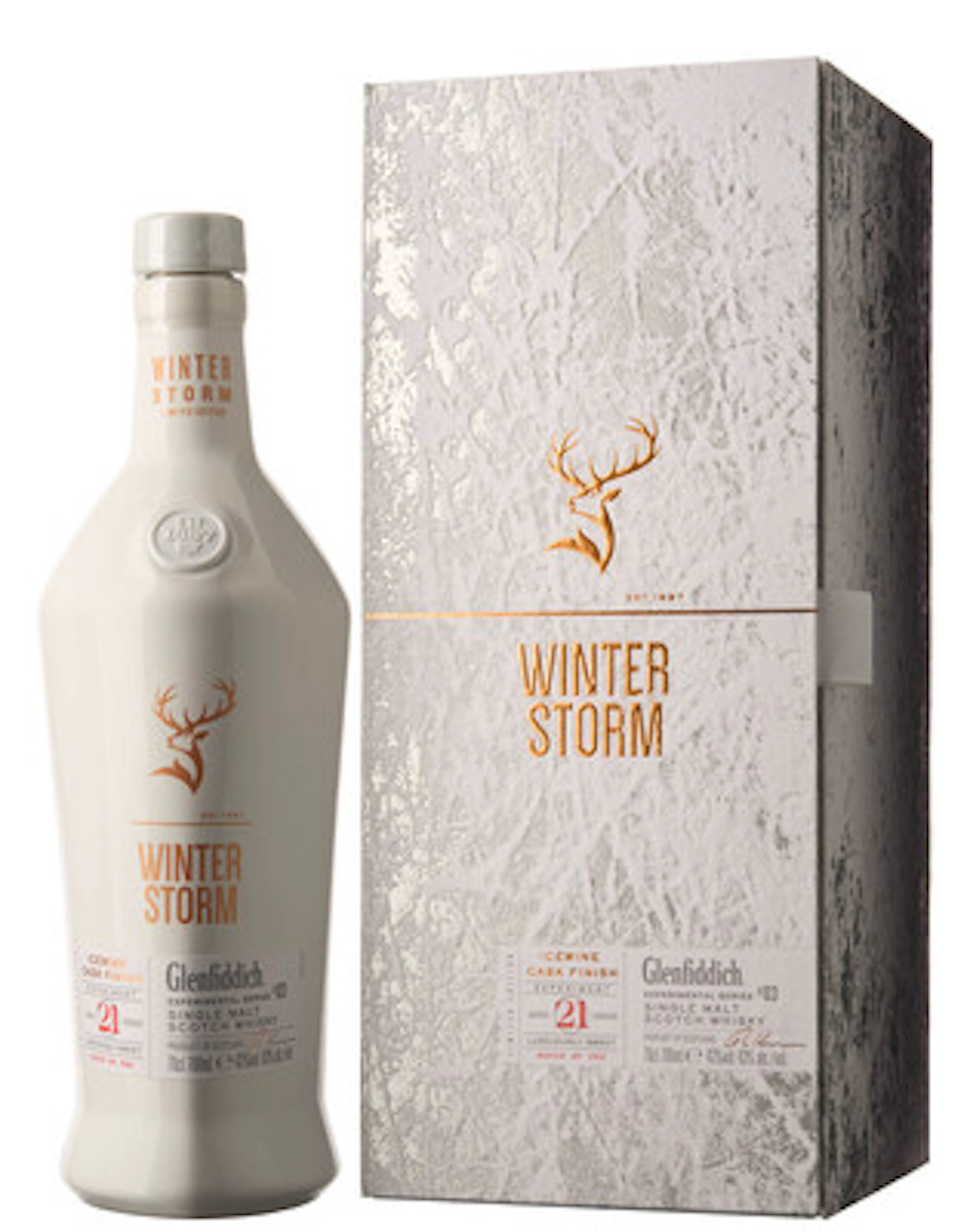 1 x Glenfiddich Single Malt Scotch Whisky Winter Storm Icewine Cask
