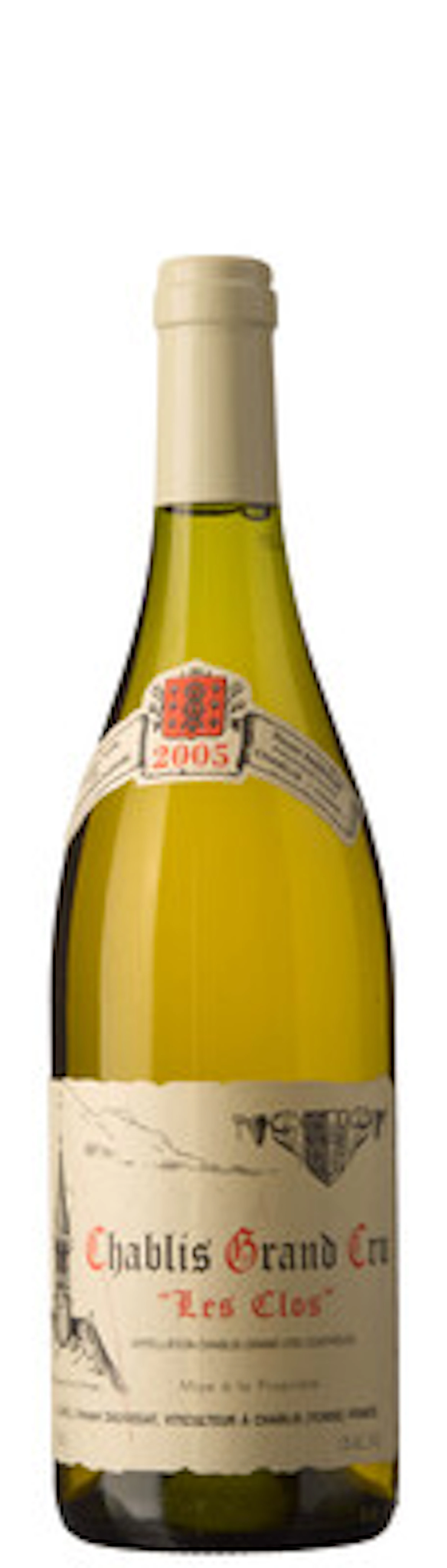 1 x Chablis Grand Cru Les Clos 2005, Vincent Dauvissat