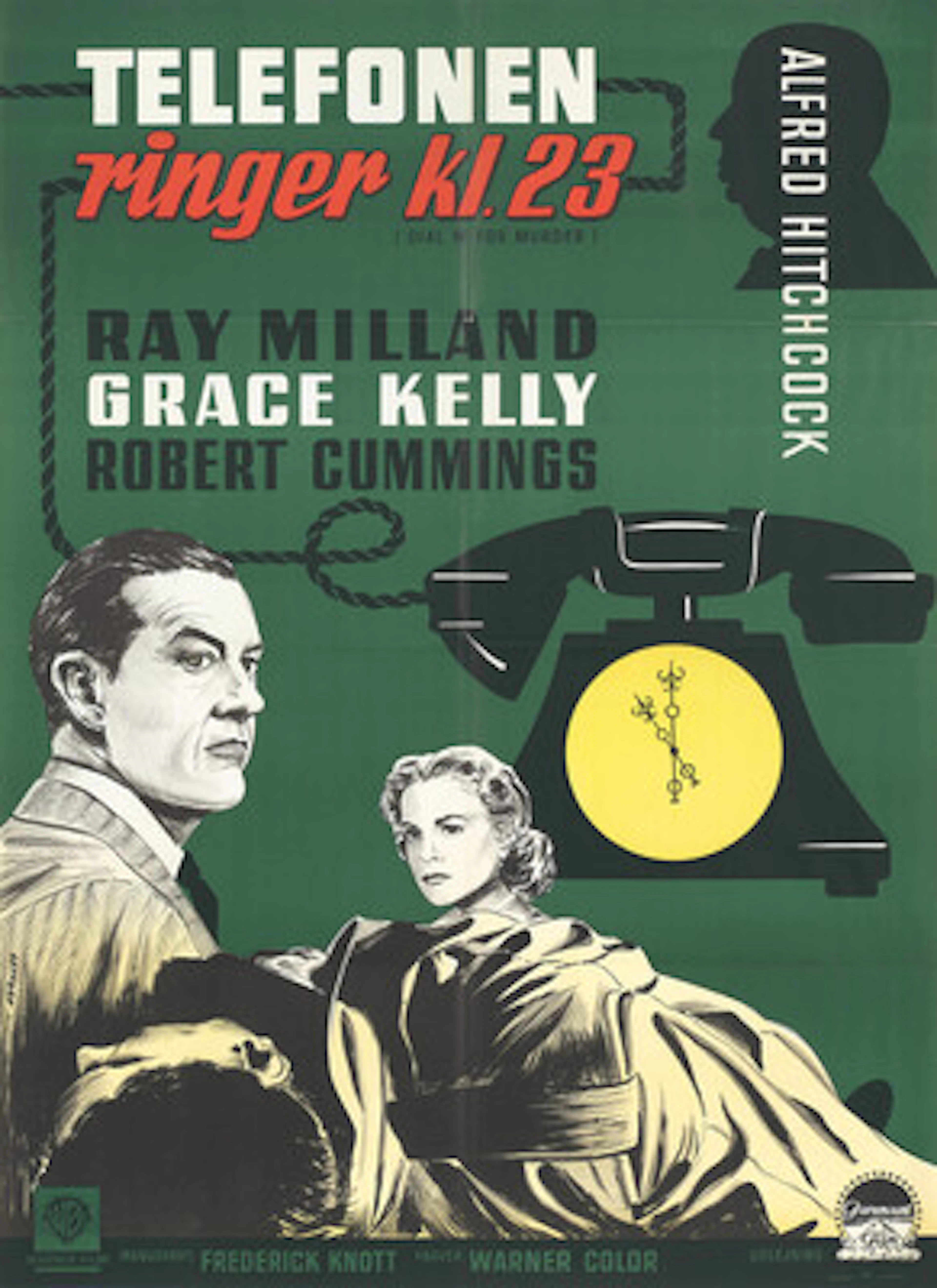 Alfred Hitchcock: "Telefonen ringer kl. 23"