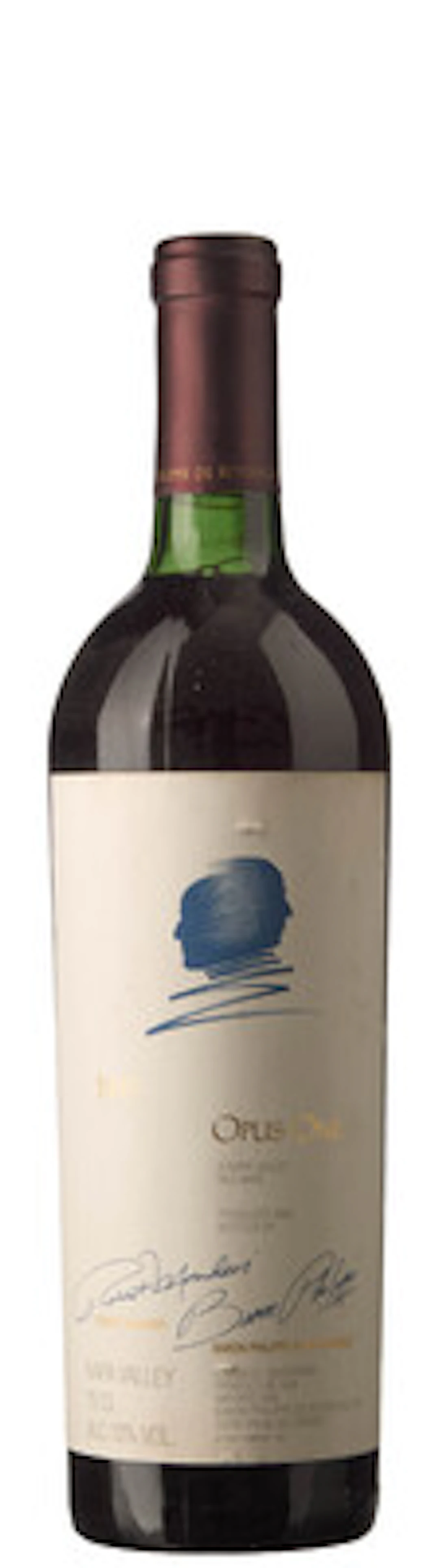 1 x Opus One 1989, Mondavi / Rothschild