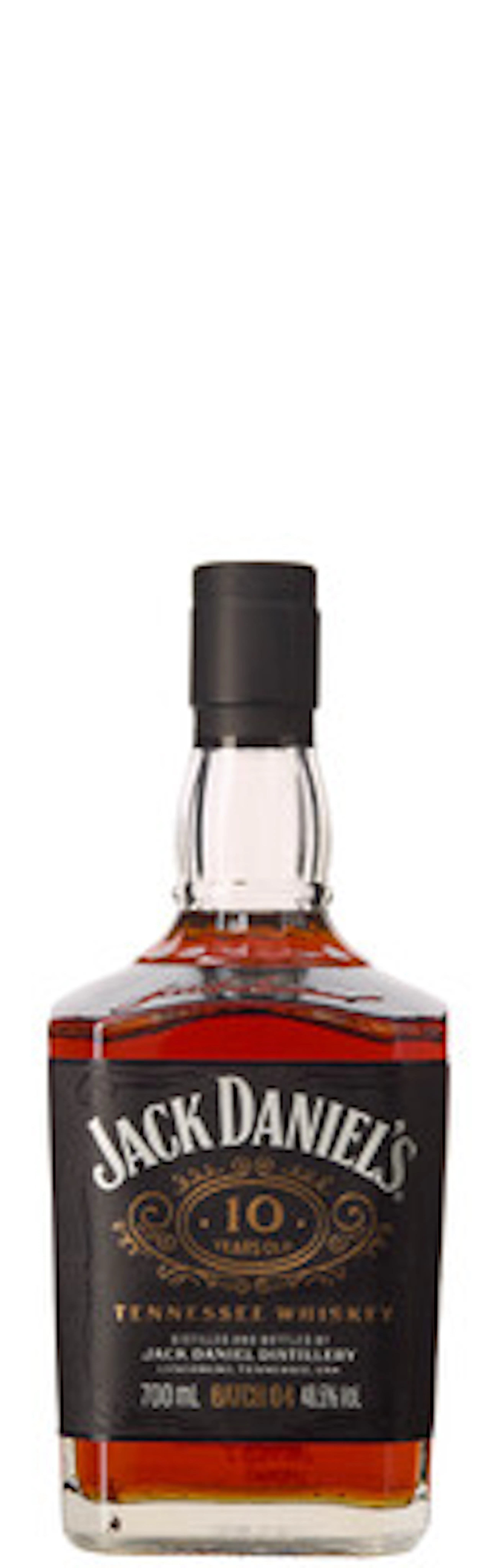 1 x Jack Daniel's Tennessee Whiskey 10 Years Old Batch 04