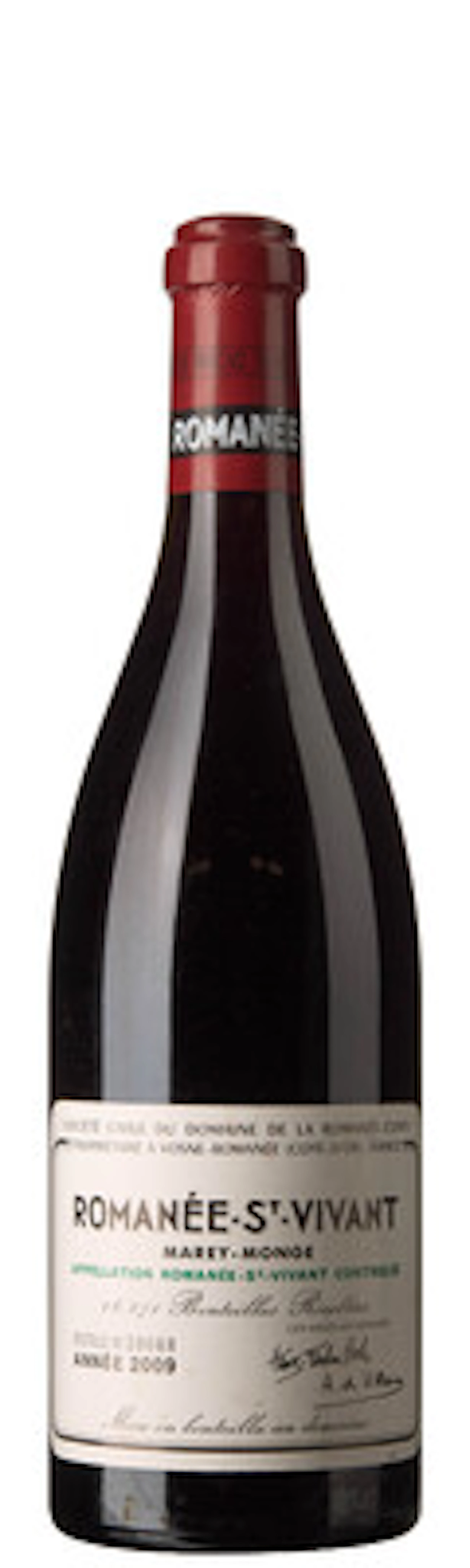 1 x Romanee-St-Vivant Grand Cru 2009, Domaine de la Romanee-Conti (DRC)