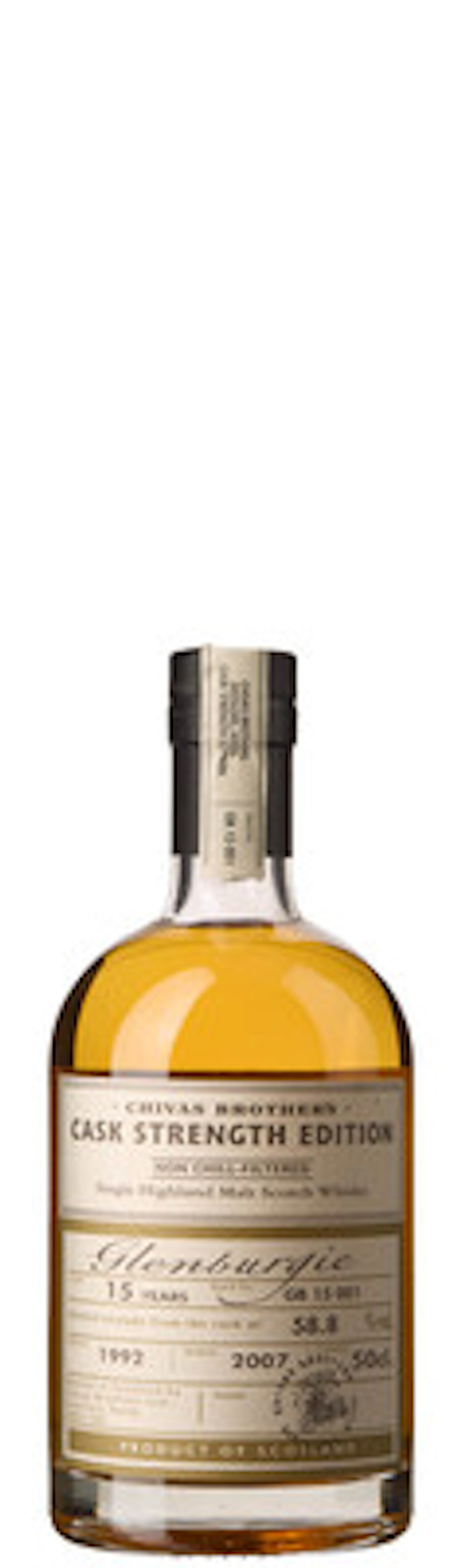 1 x 0,5 l Glenburgie Single Highland Malt Scotch Whisky Chivas Brothers
