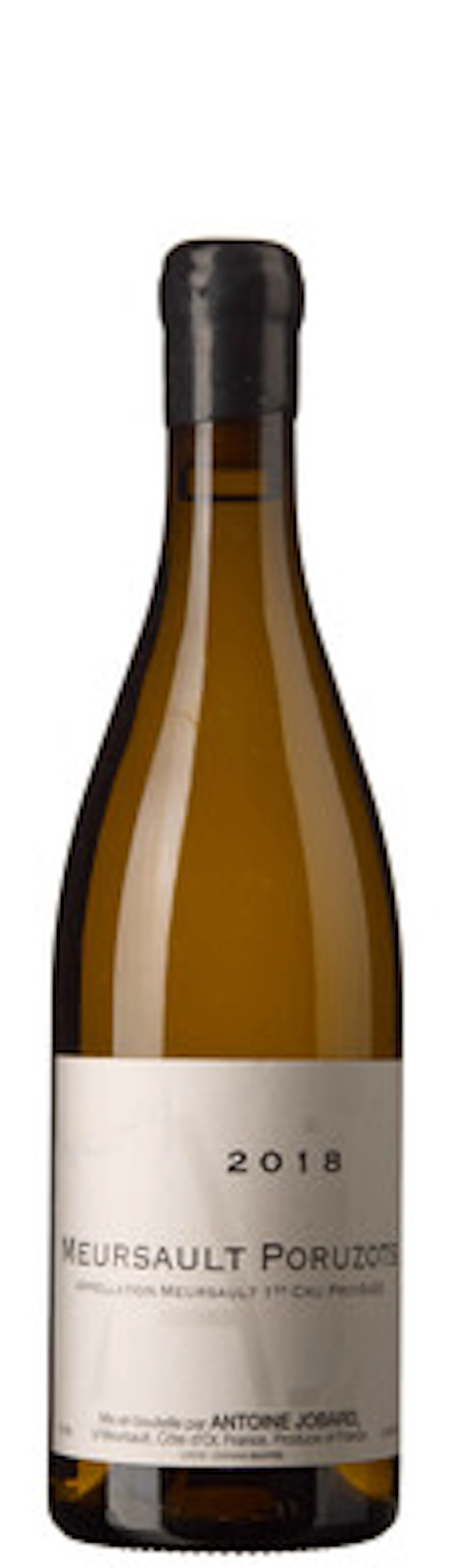 1 x Meursault 1er Cru Poruzots 2018, Antoine Jobard