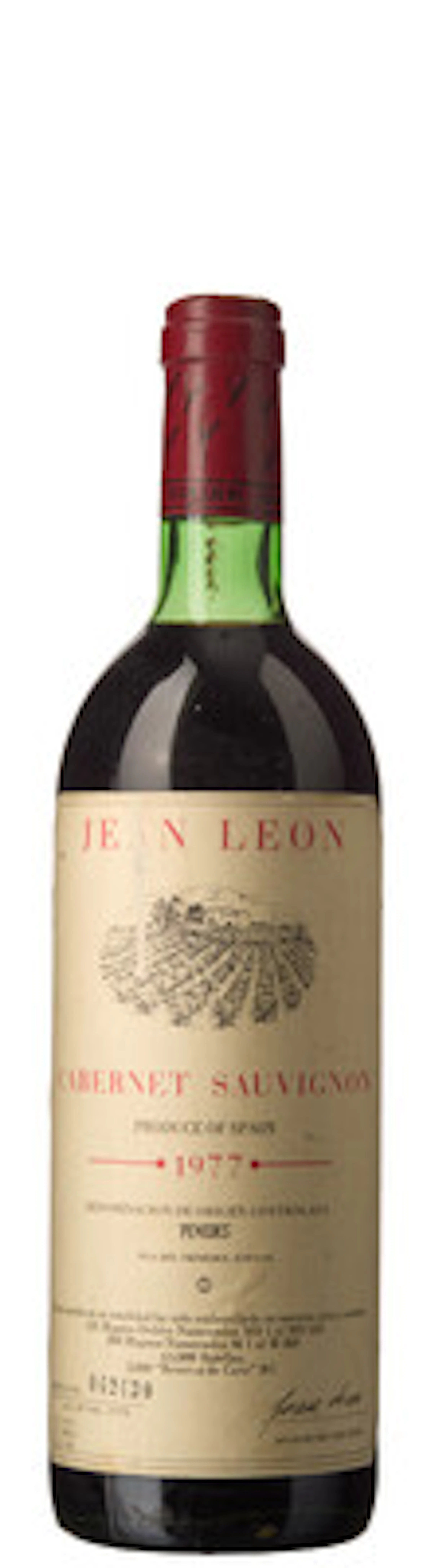 1 x Penedes Cabernet Sauvignon 1977, Jean Leon