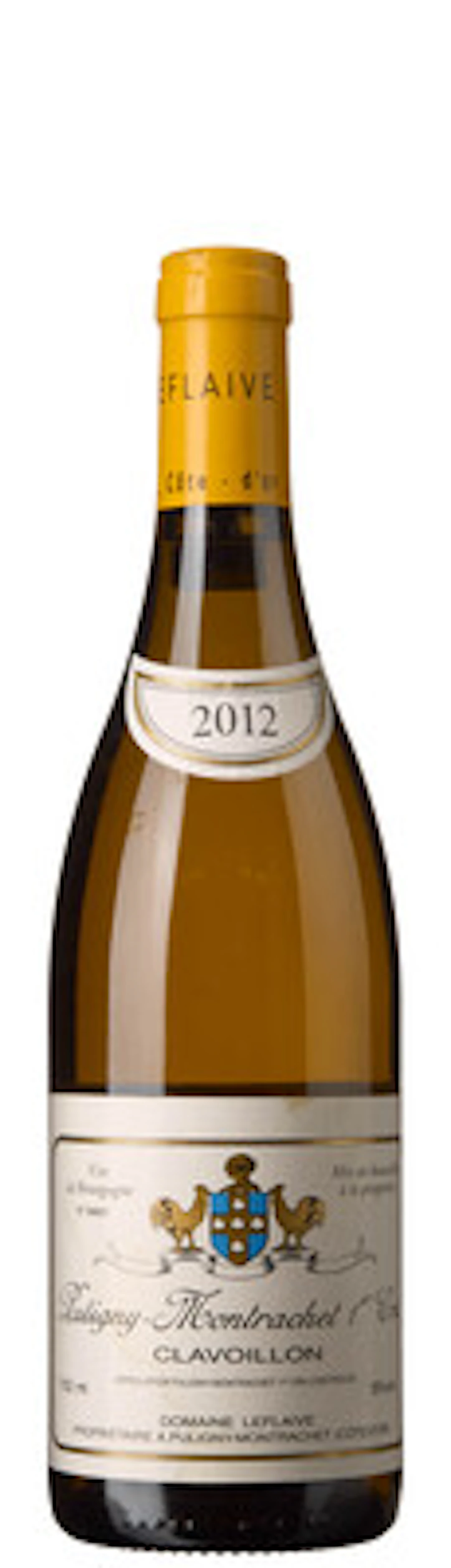 1 x Puligny-Montrachet 1er Cru Clavoillon 2012, Domaine Leflaive