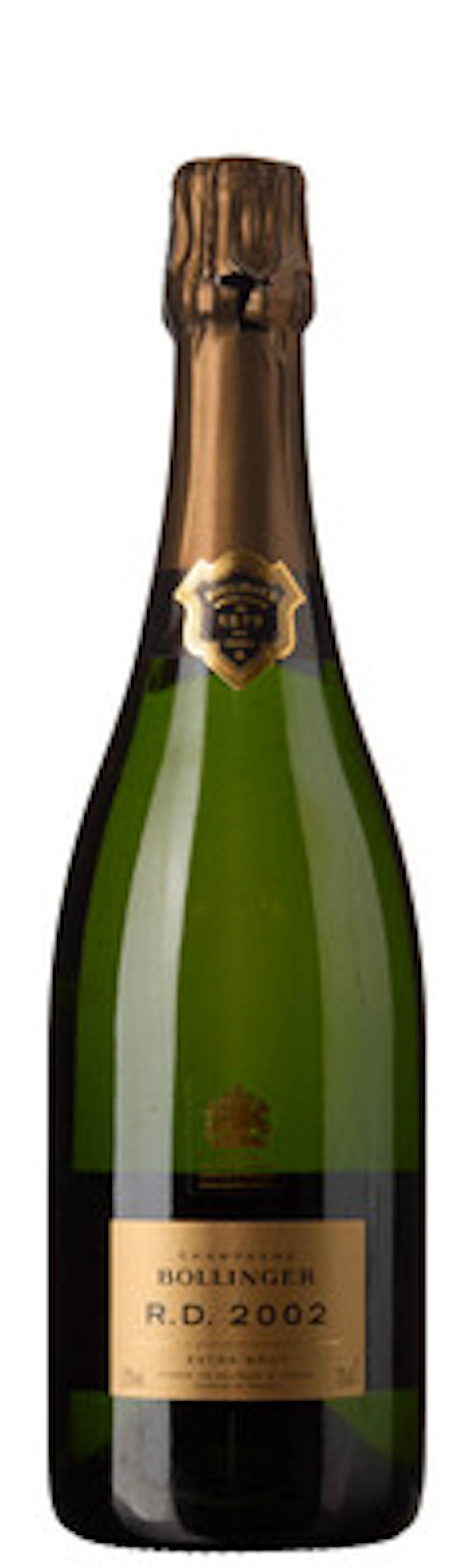 1 x Champagne R.D. Extra Brut 2002, Bollinger