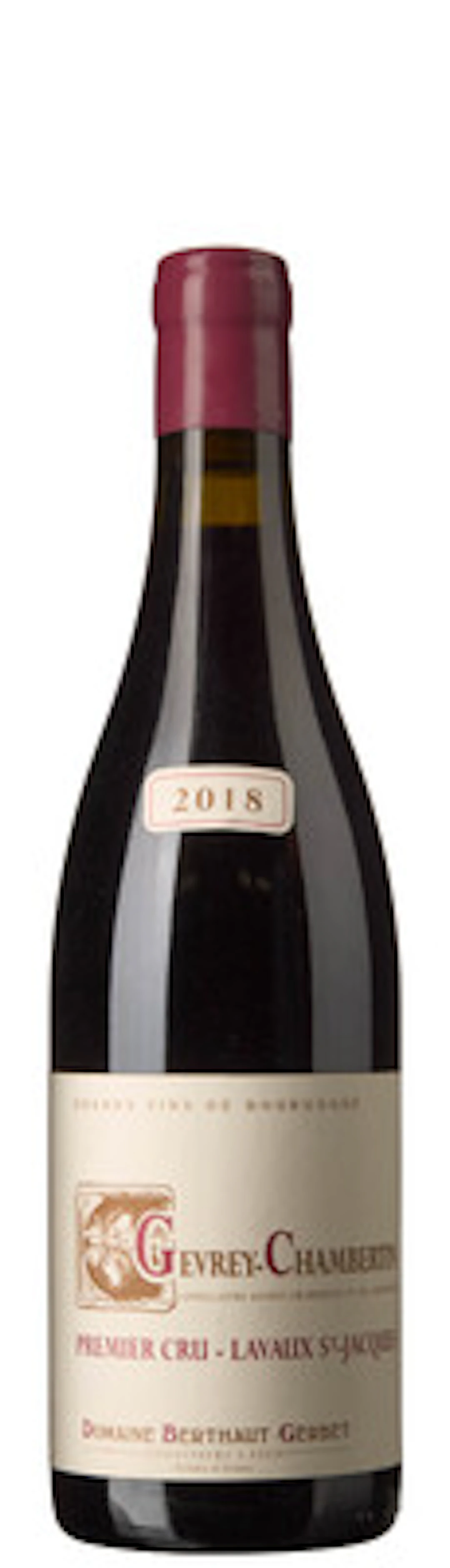 1 x Gevrey-Chambertin 1er Cru Lavaux St-Jacques 2018, Berthaut-Gerbet
