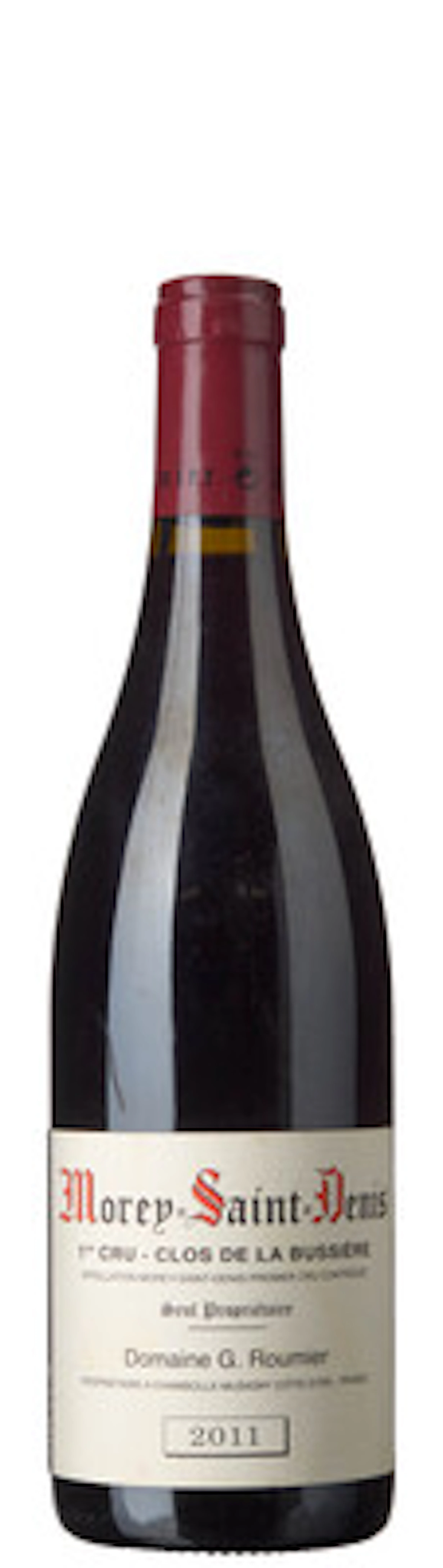1 x Morey-St.-Denis 1er Cru Clos de la Bussiere 2011, G. Roumier