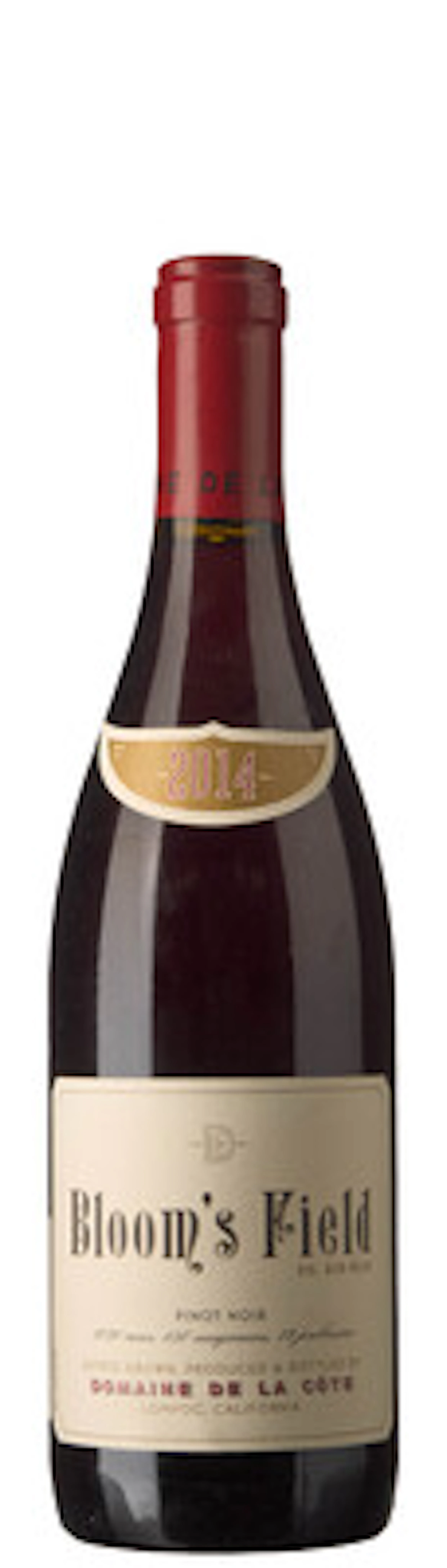 1 x Sta. Rita Hills Pinot Noir Bloom's Field 2014, Domaine de la Cote