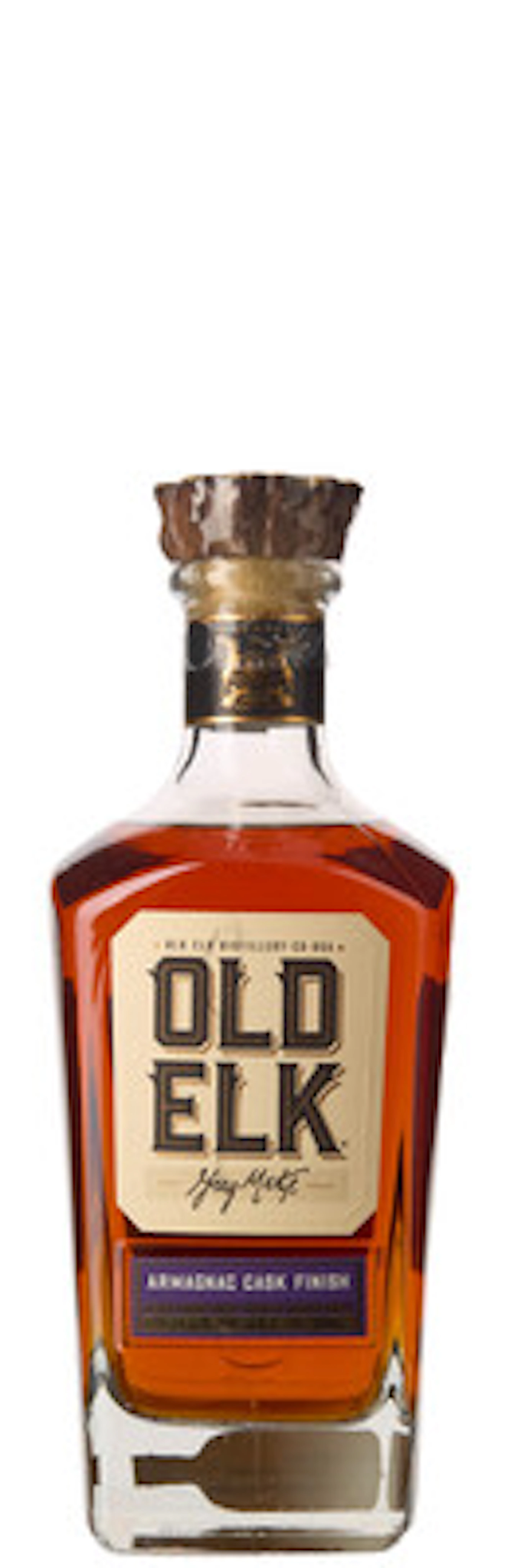 1 x 0,75 l Old Elk Straight Bourbon Whiskey Armagnac Cask Finish Aged