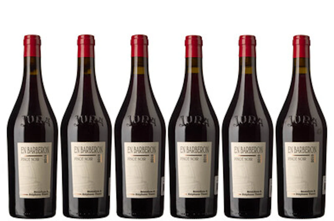 6 x Cotes du Jura En Barberon Pinot Noir 2019, André et Mireille Tissot