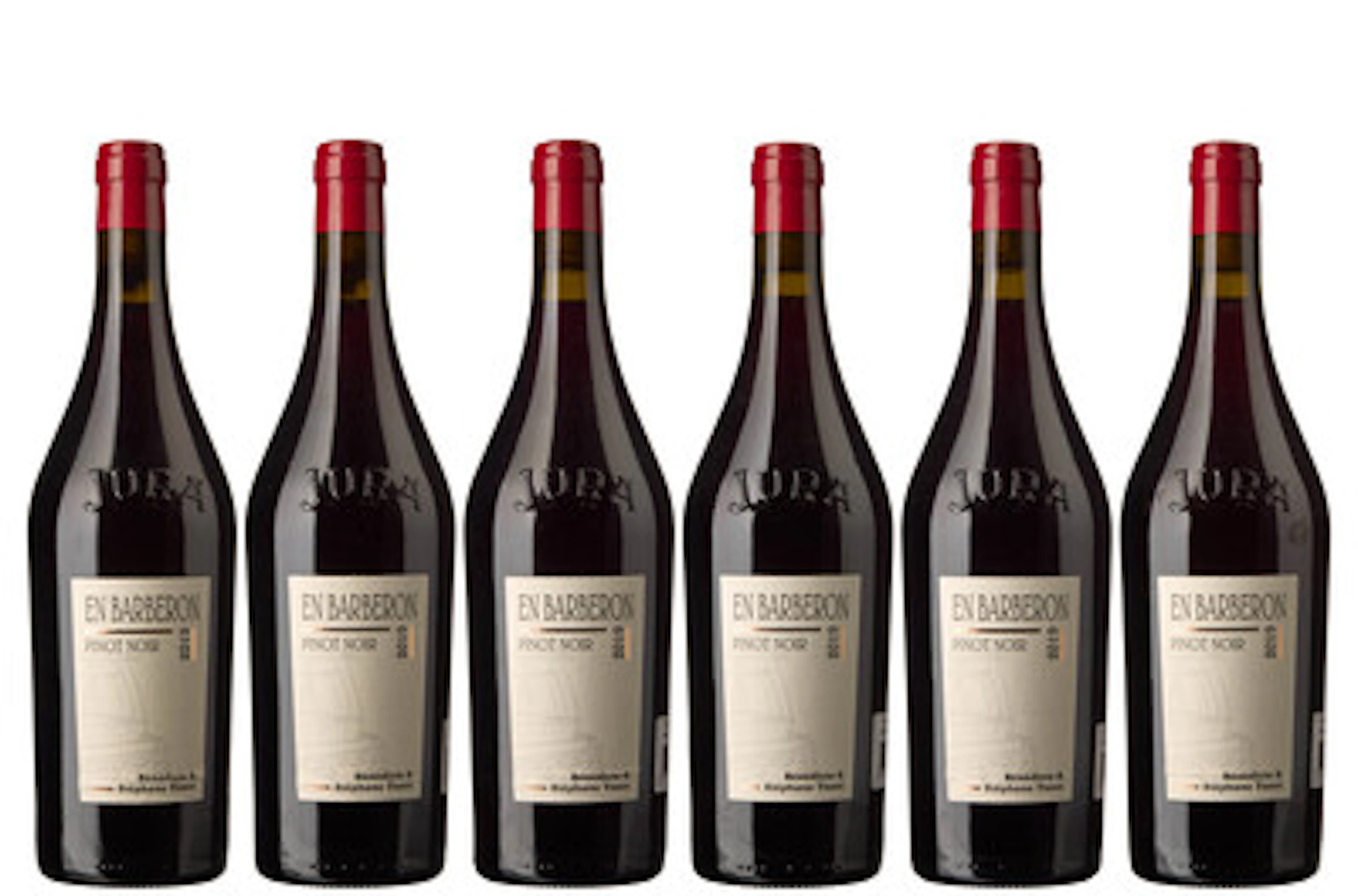 6 x Cotes du Jura En Barberon Pinot Noir 2019, André et Mireille Tissot