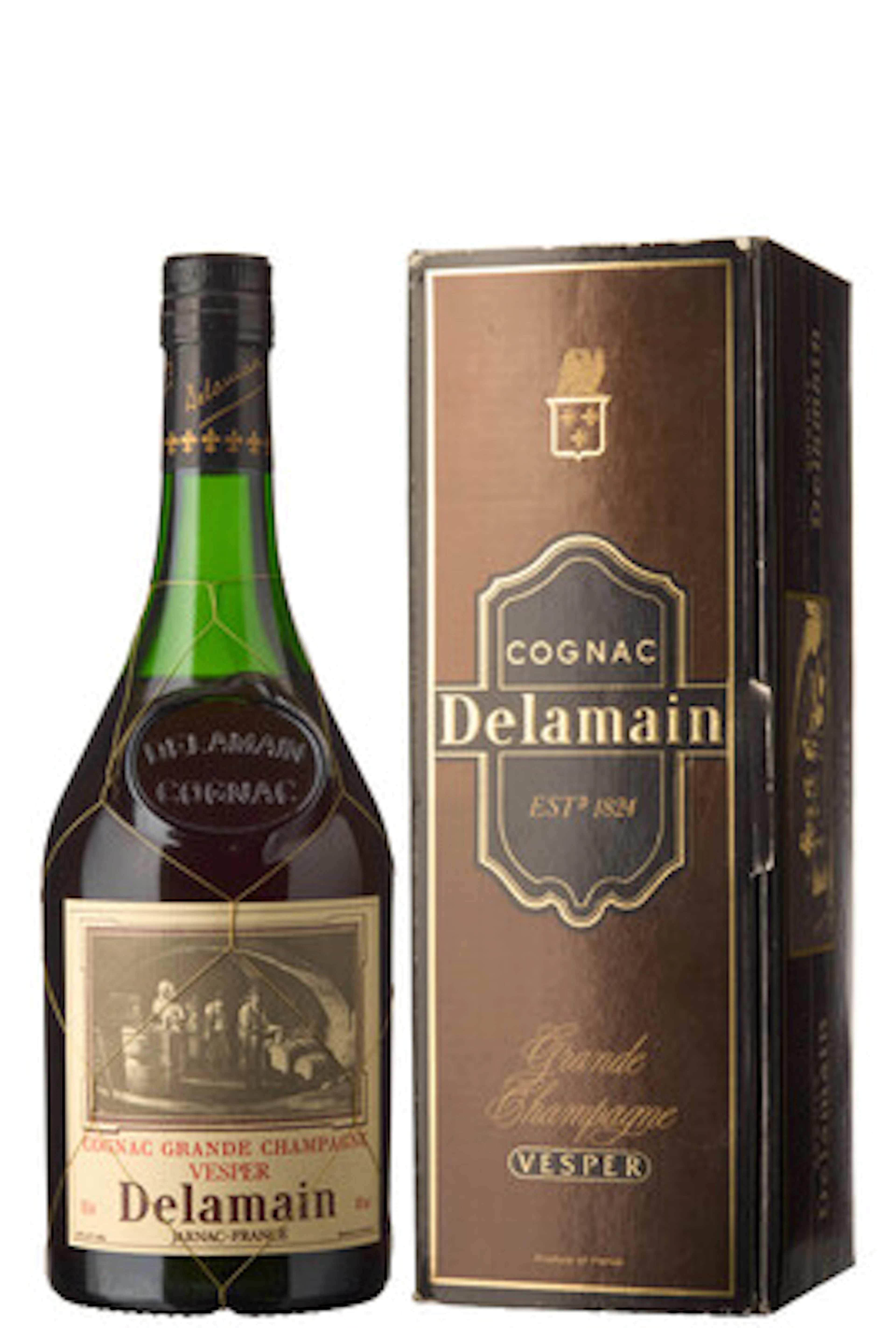 1 x Delamain Cognac Grande Champagne Vesper (OCB)