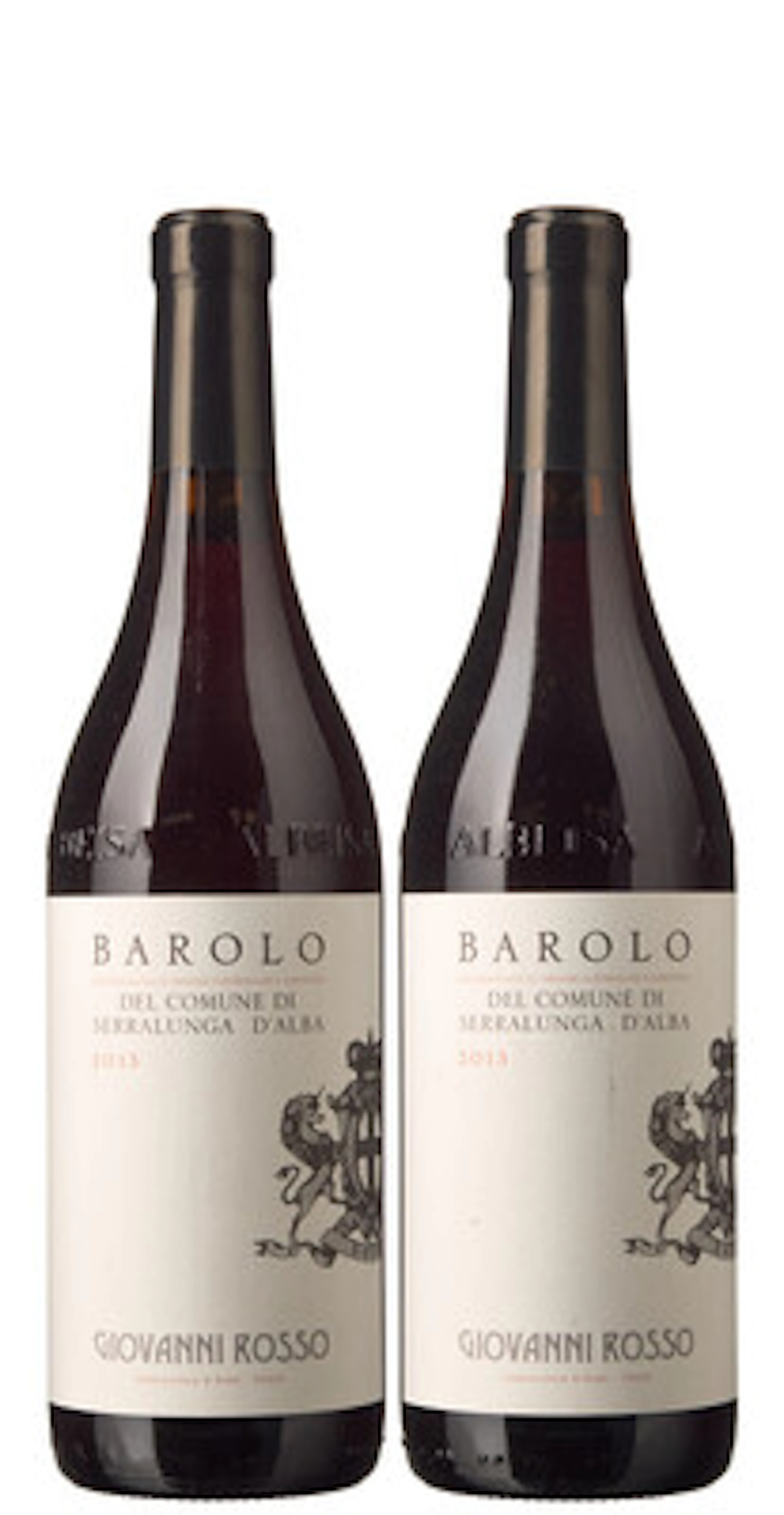 2 x Barolo del Comune di Serralunga d'Alba 2013, Giovanni Rosso