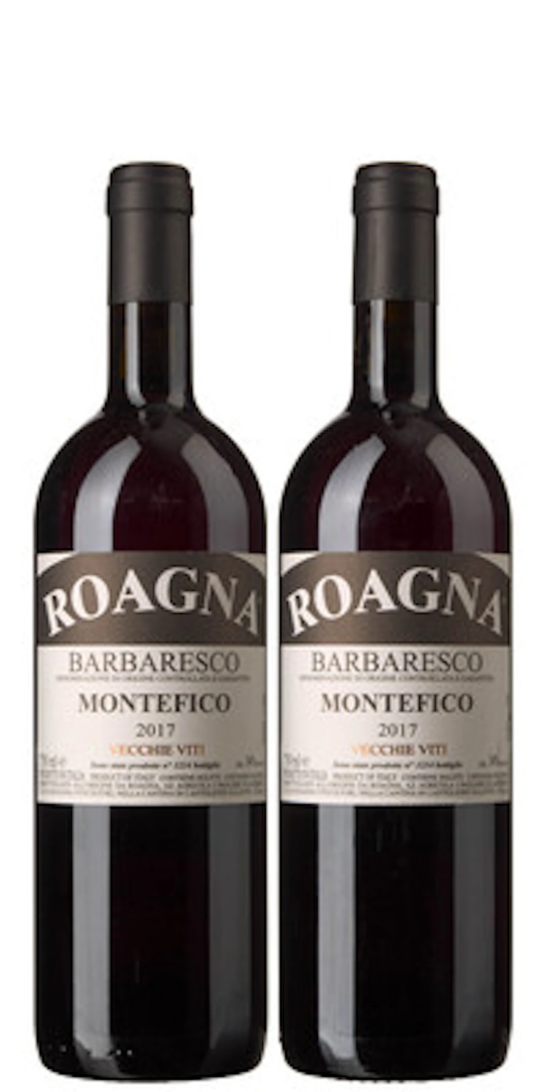 2 x Barbaresco Montefico Vecchie Viti 2017, Roagna