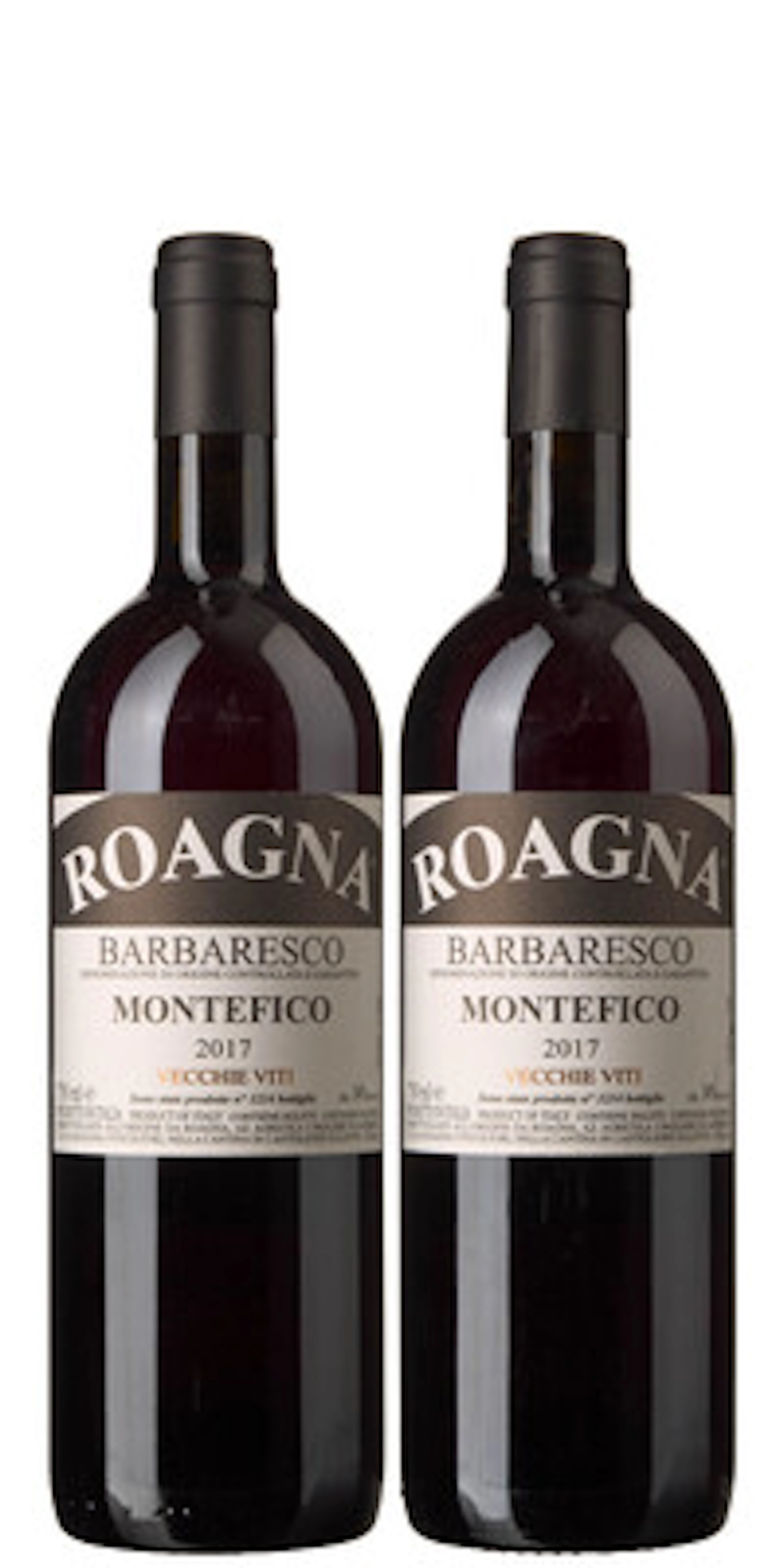 2 x Barbaresco Montefico Vecchie Viti 2017, Roagna