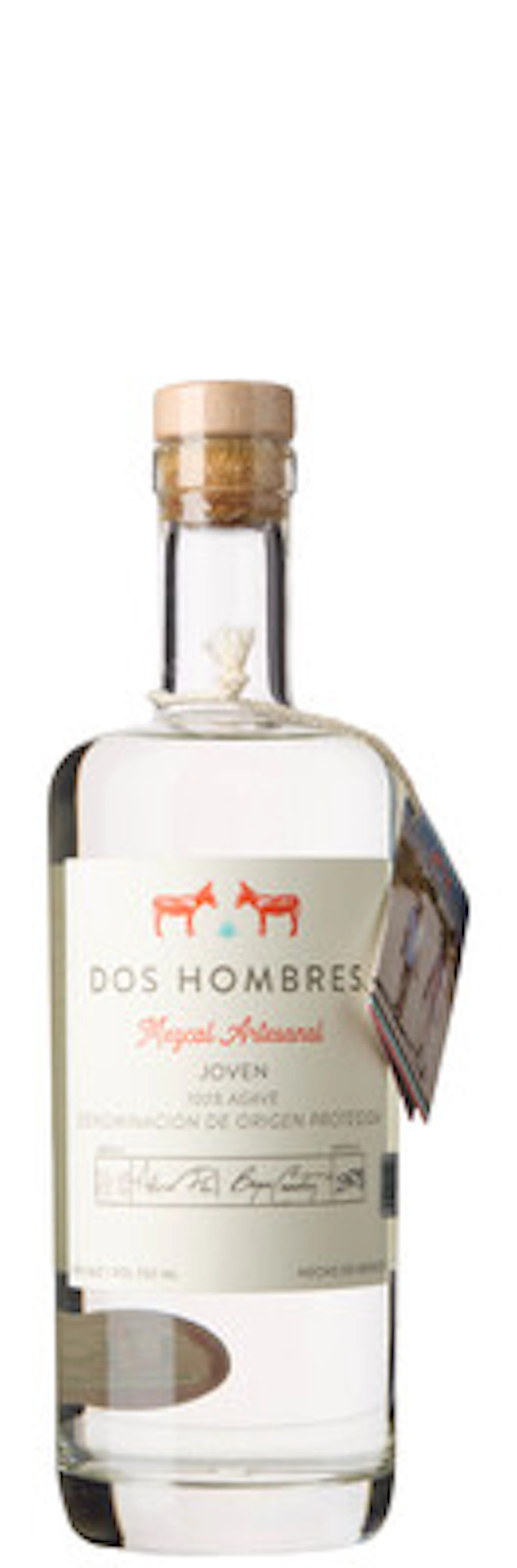 1 x Dos Hombres Mezcal Artesanal Joven
