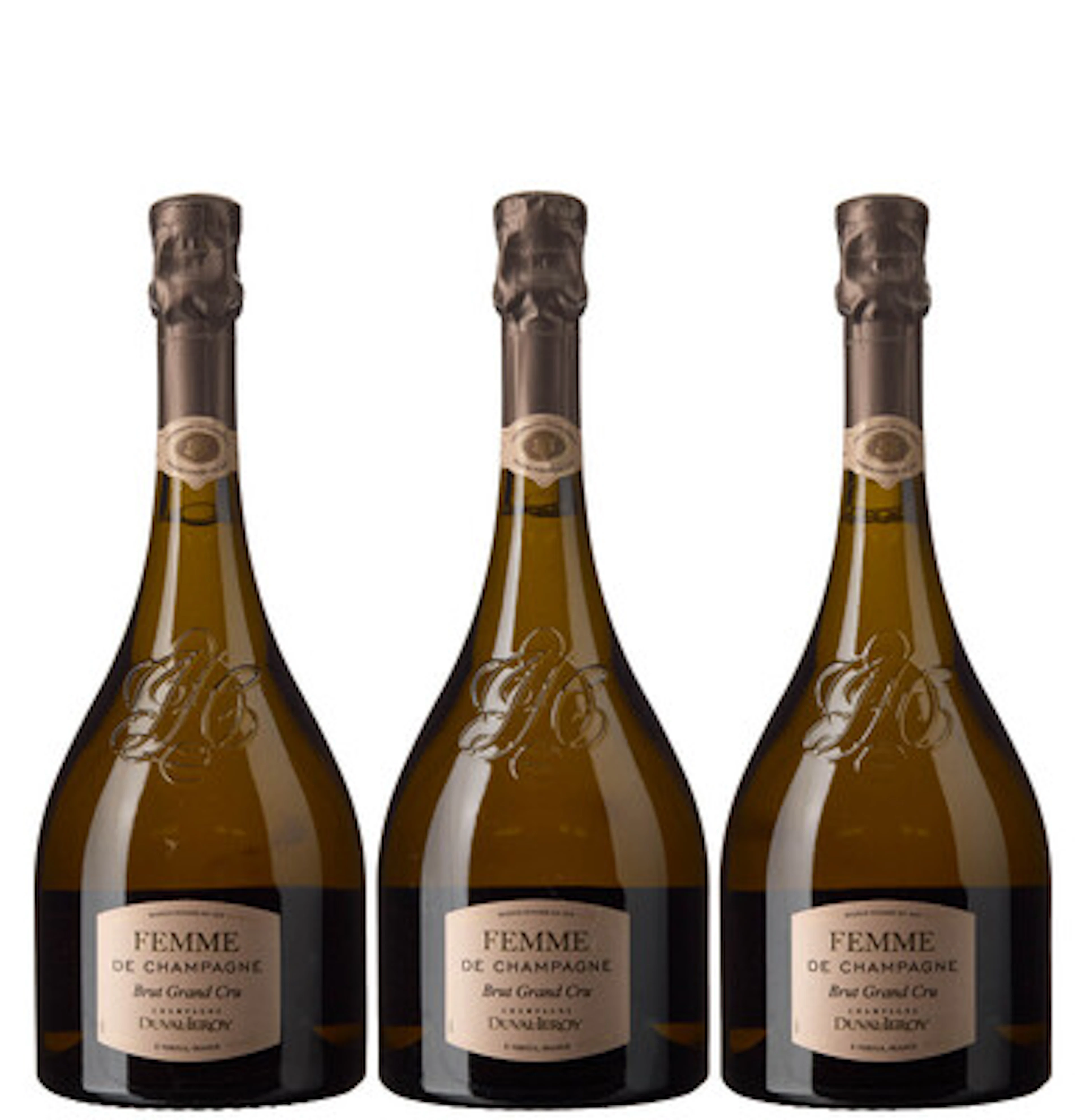 3 x Champagne Femme de Champagne Brut, Duval-Leroy (OCB)
