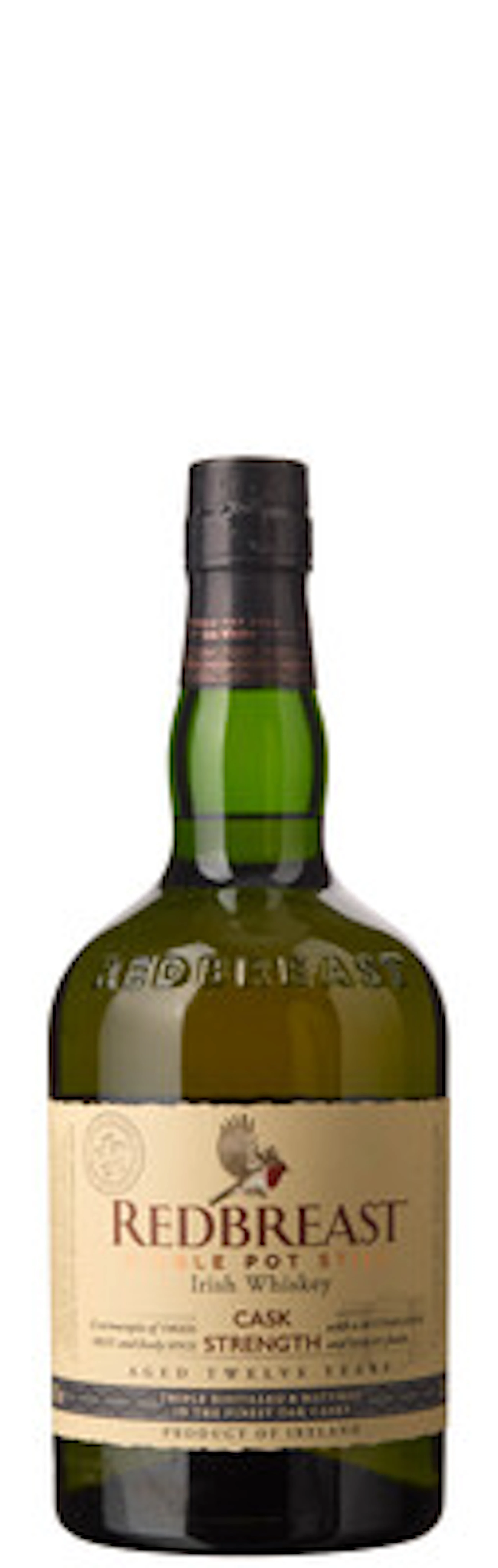 1 x Redbreast Single Pot Still Irish Whiskey Cask Strength Aged Twelve Years