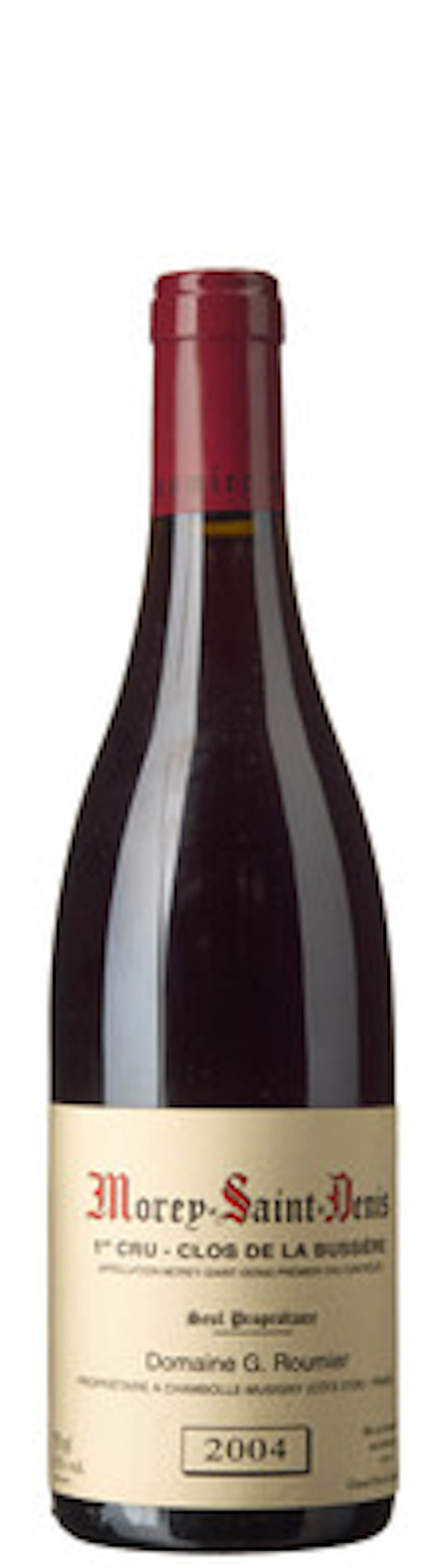 1 x Morey-Saint-Denis 1er Cru Clos de la Bussiere 2004, G. Roumier