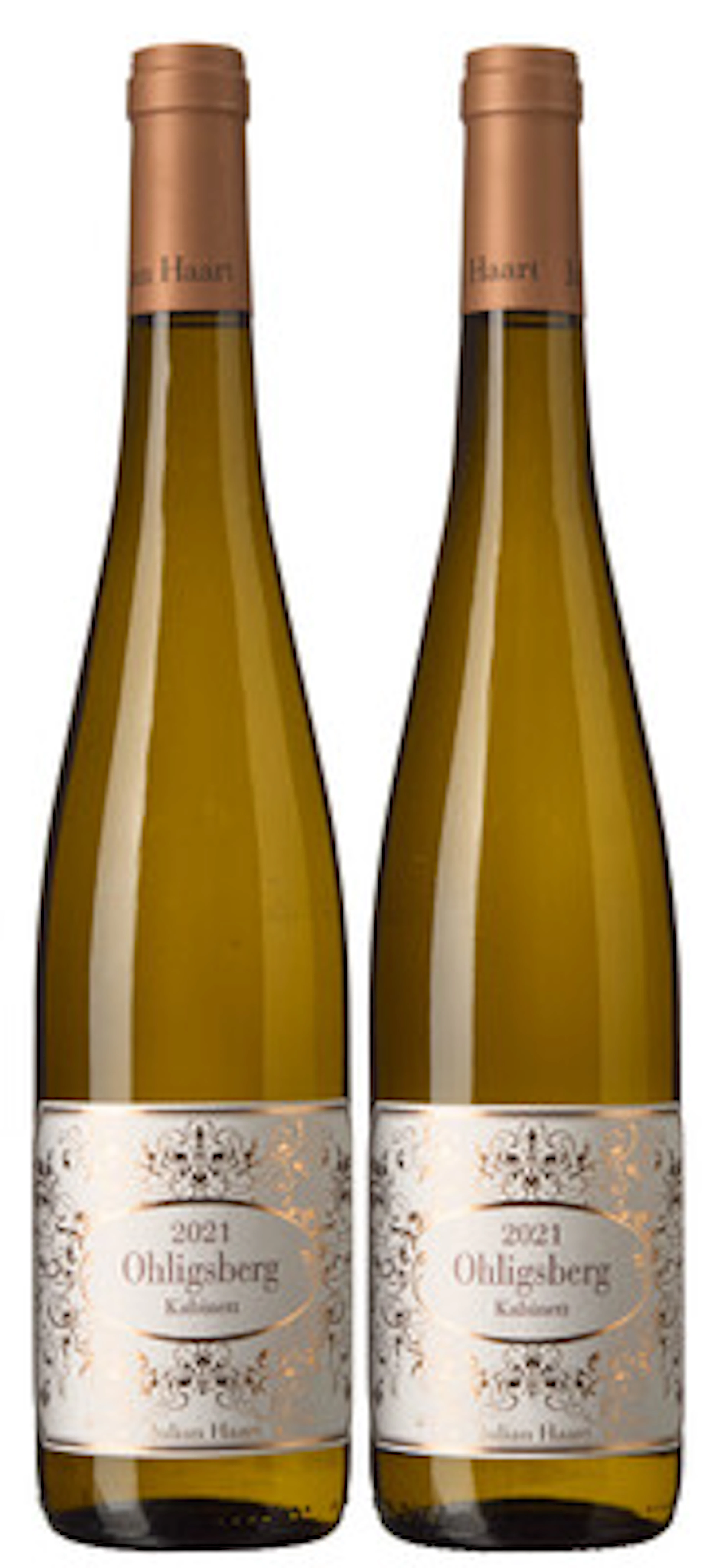 2 x Wintricher Ohligsberg Alte Reben Kabinett 2021, Julian Haart
