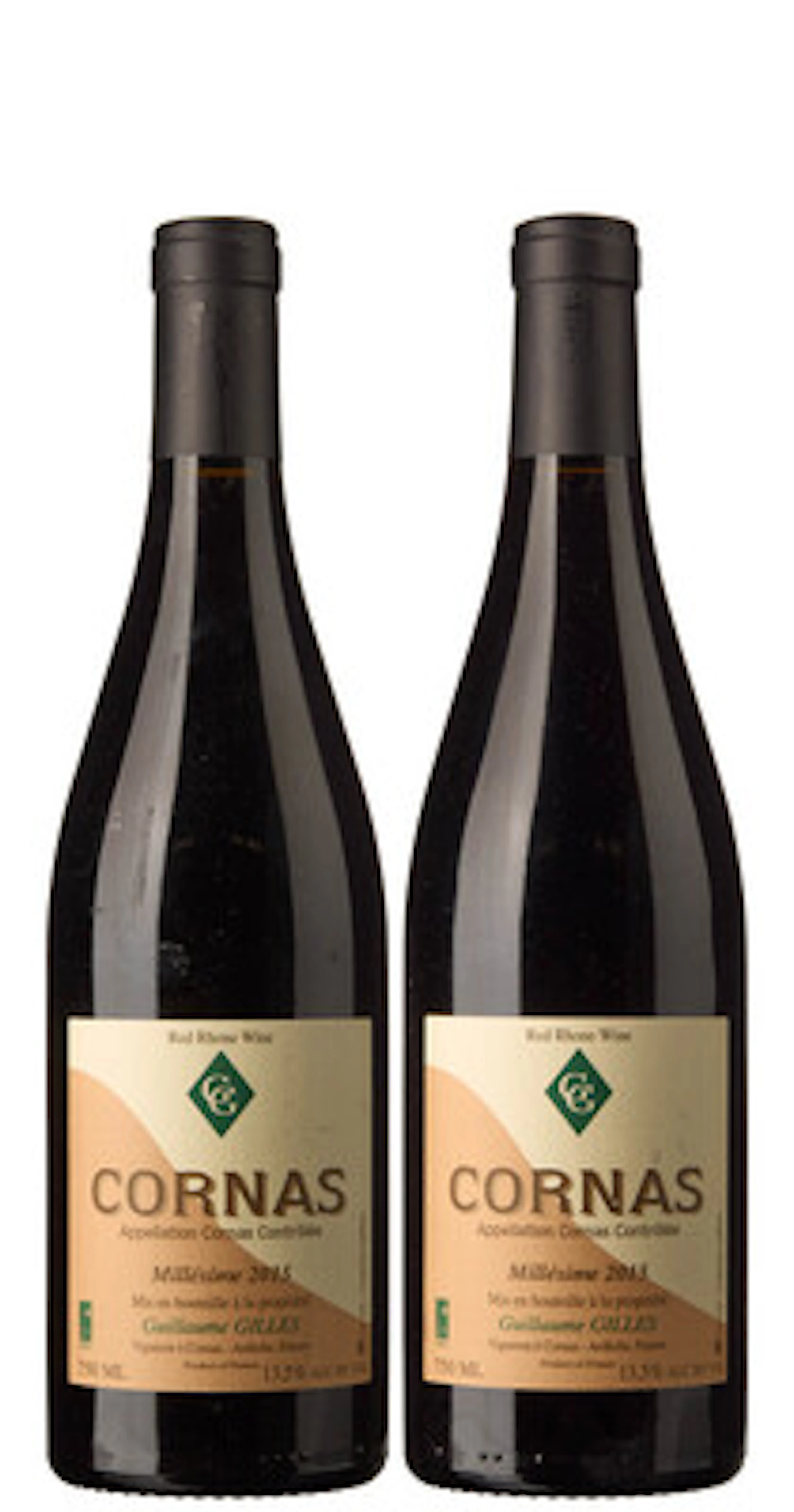 2 x Cornas 2015, Guillaume Gilles