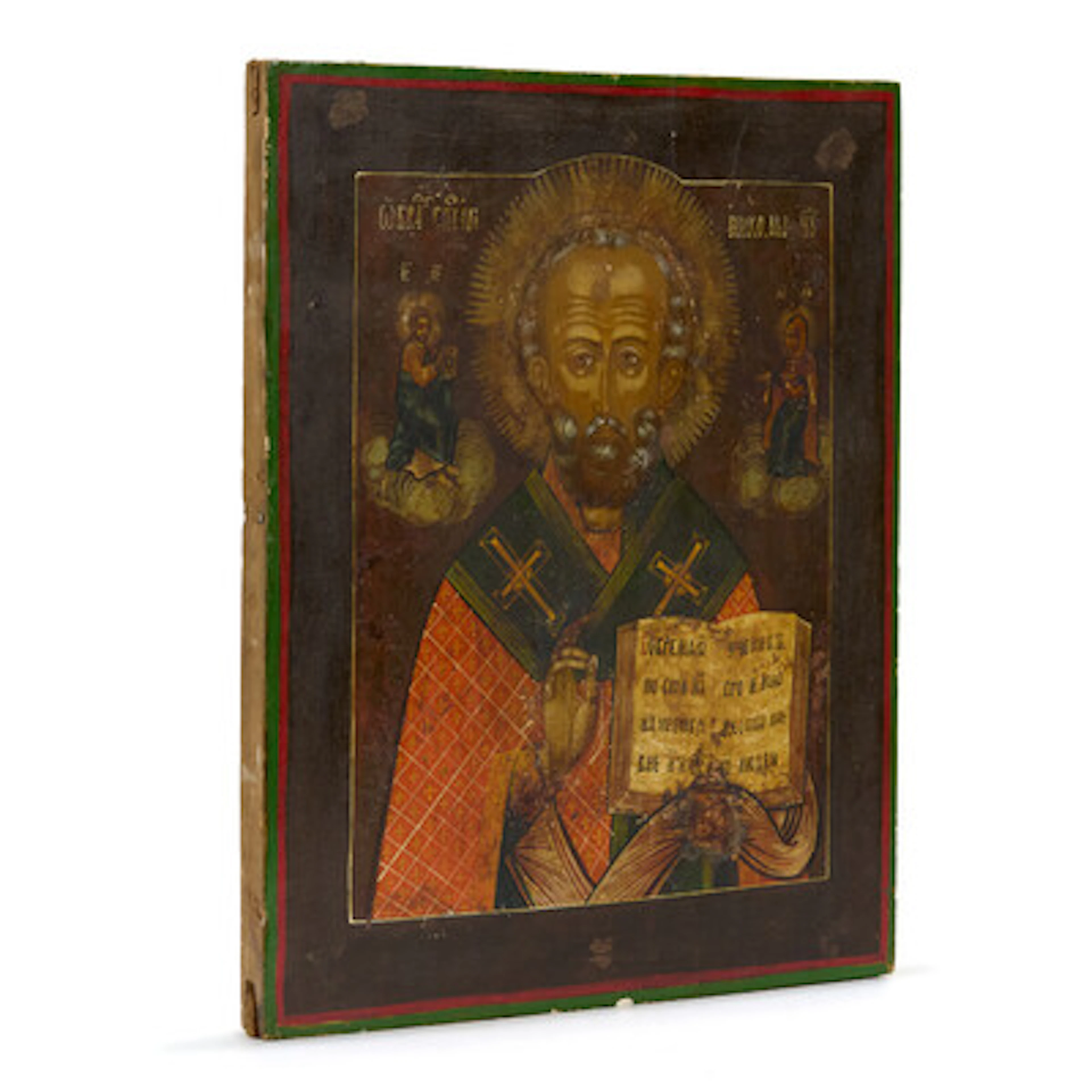 Ikon - St. Nicolas av Myra