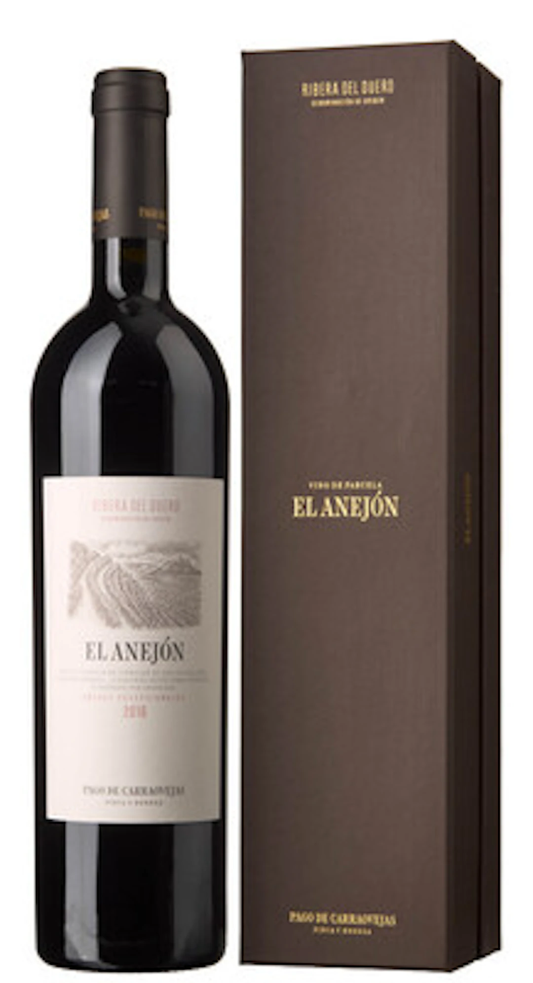 1 x Ribera del Duero El Anejon 2016, Pago de Carraovejas (OCB)