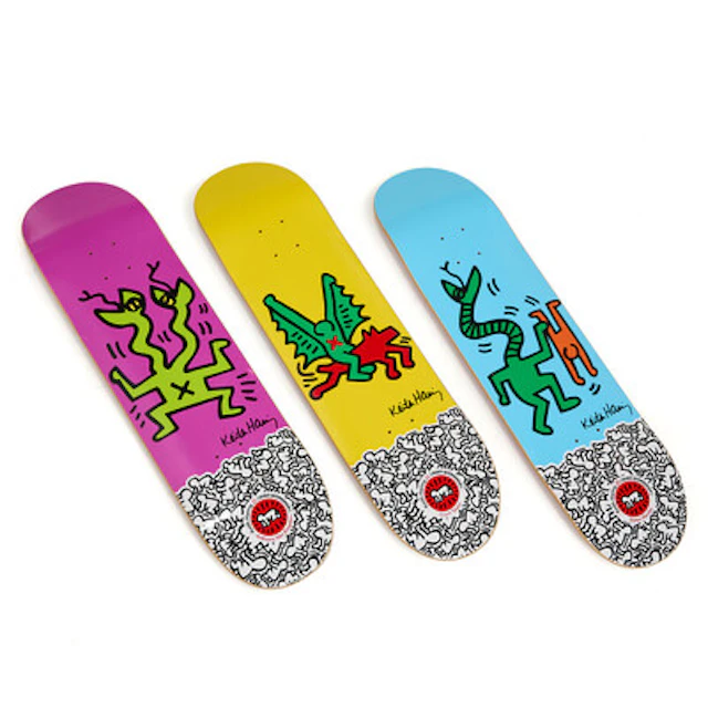 Etter Keith Haring