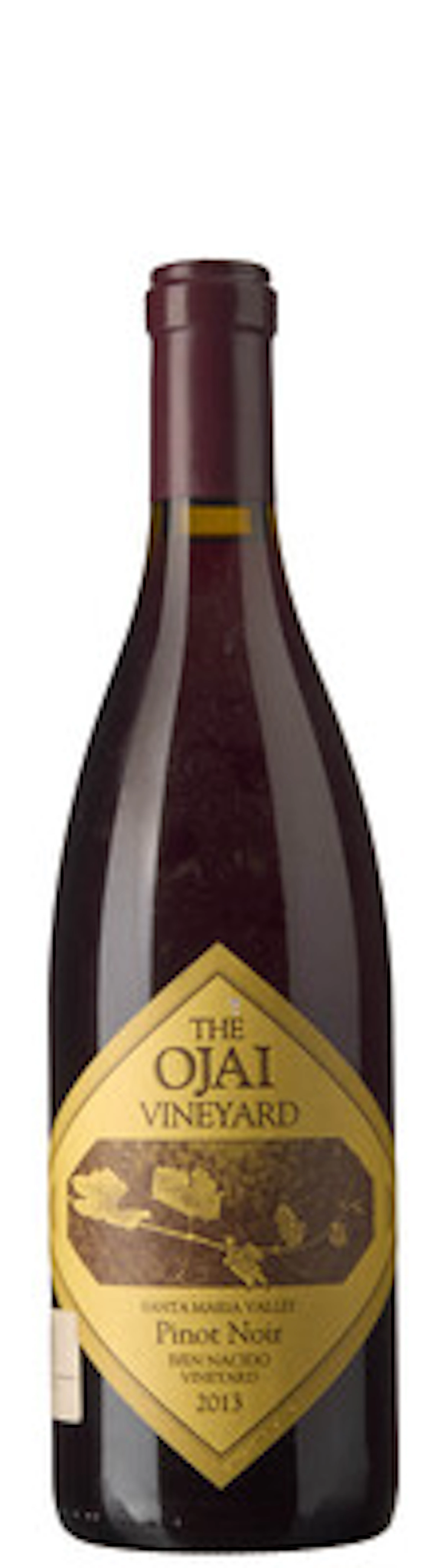 1 x Santa Maria Valley Pinot Noir Bien Nacido Vineyard 2013, The Ojai Vineyard