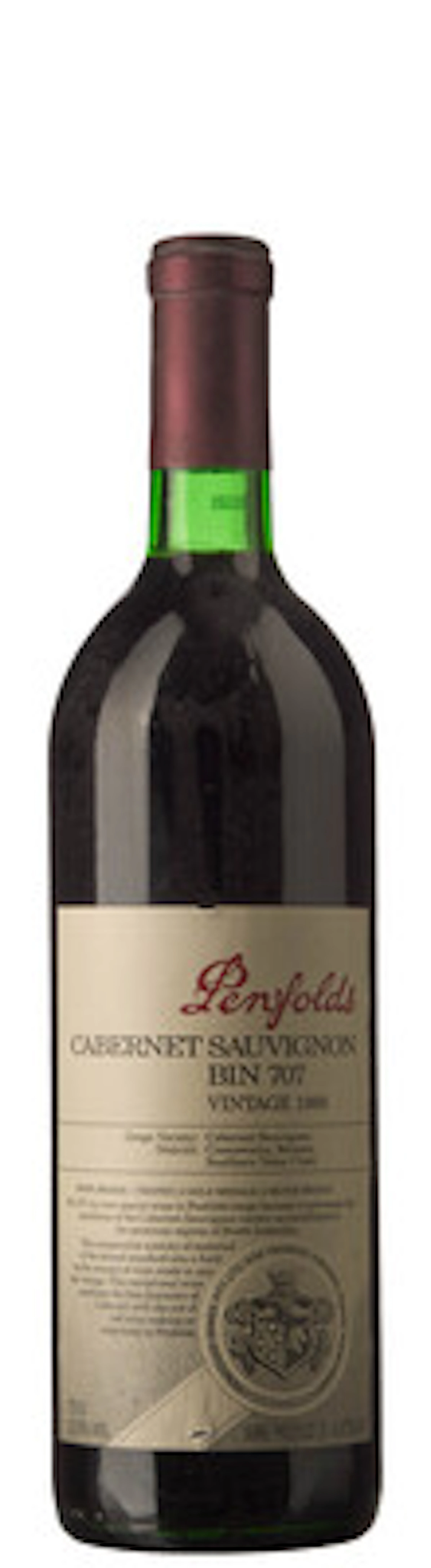 1 x Cabernet Sauvignon Bin 707 1988, Penfolds