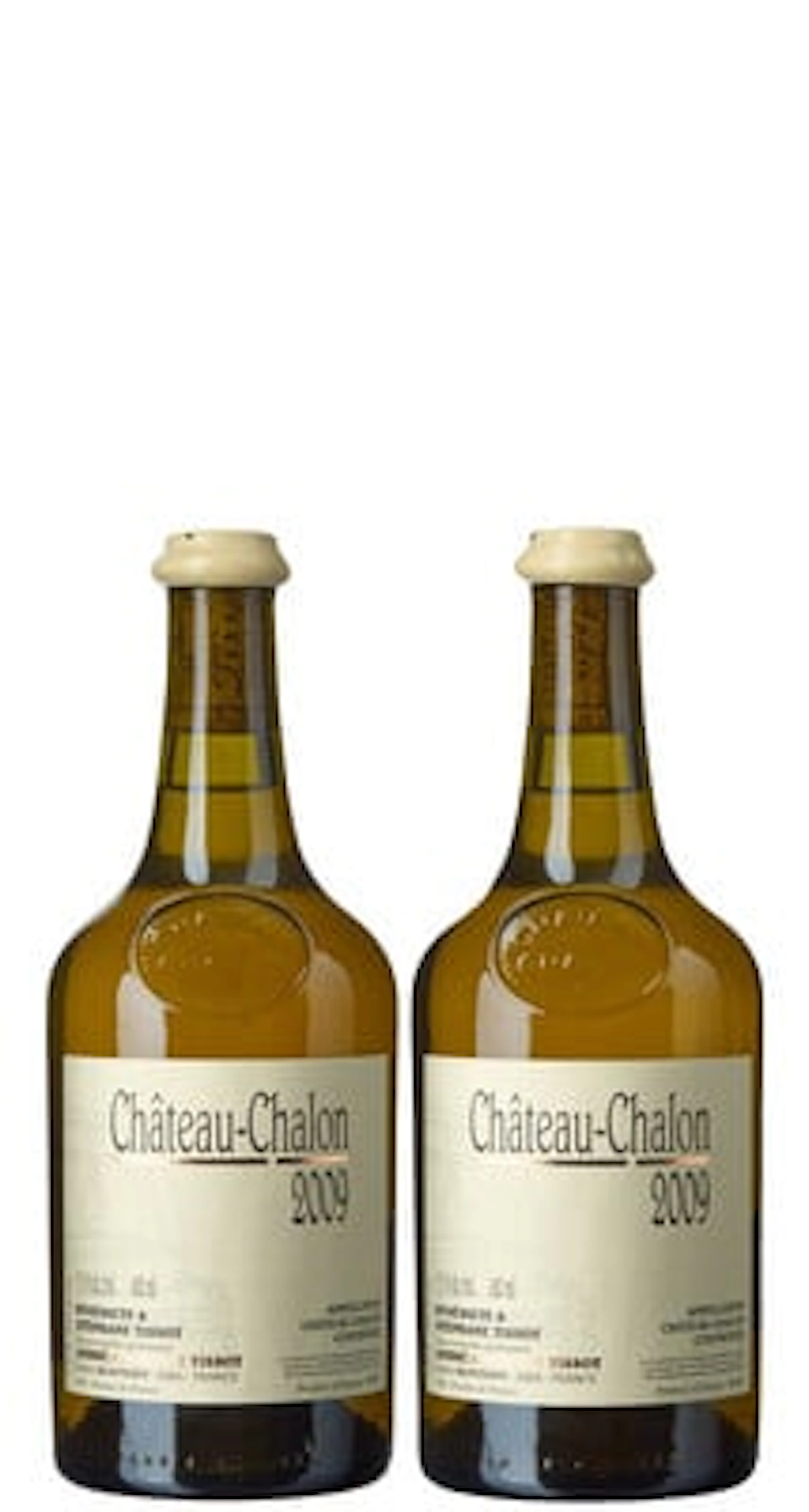 2 x Chateau-Chalon 2009, Benedicte & Stephane Tissot