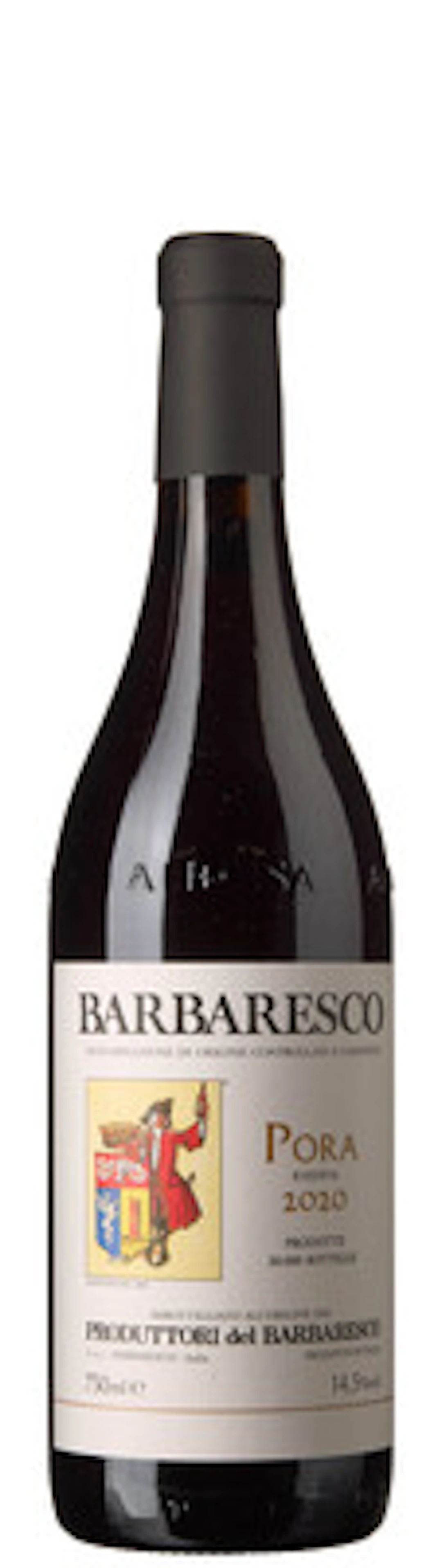 1 x Barbaresco Riserva Pora 2020, Produttori del Barbaresco