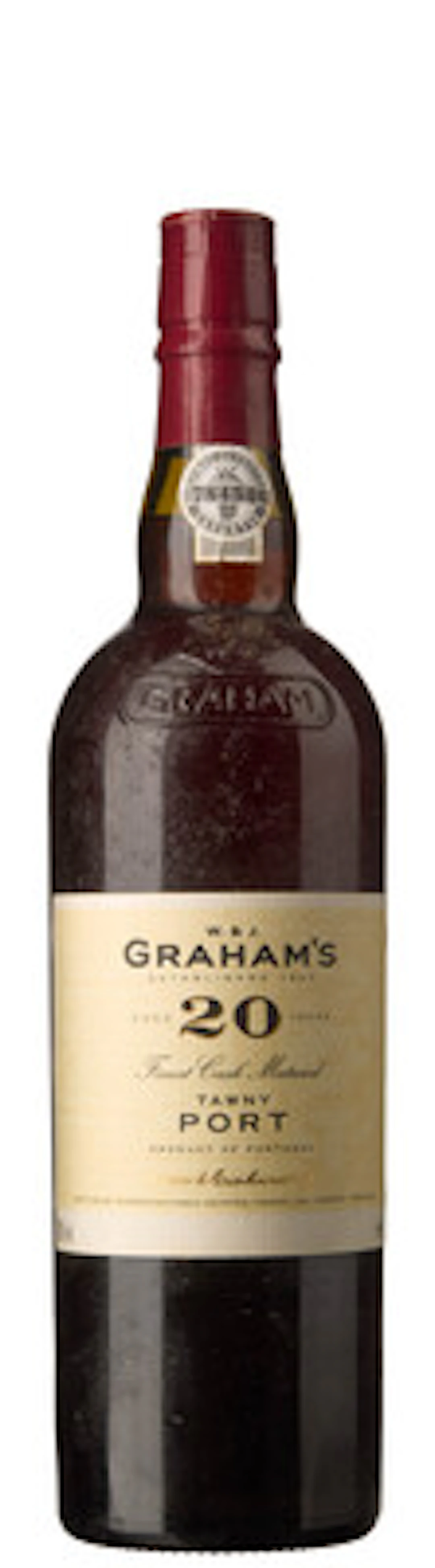 1 x Tawny Port Aged 20 Years, W. &. J. Graham