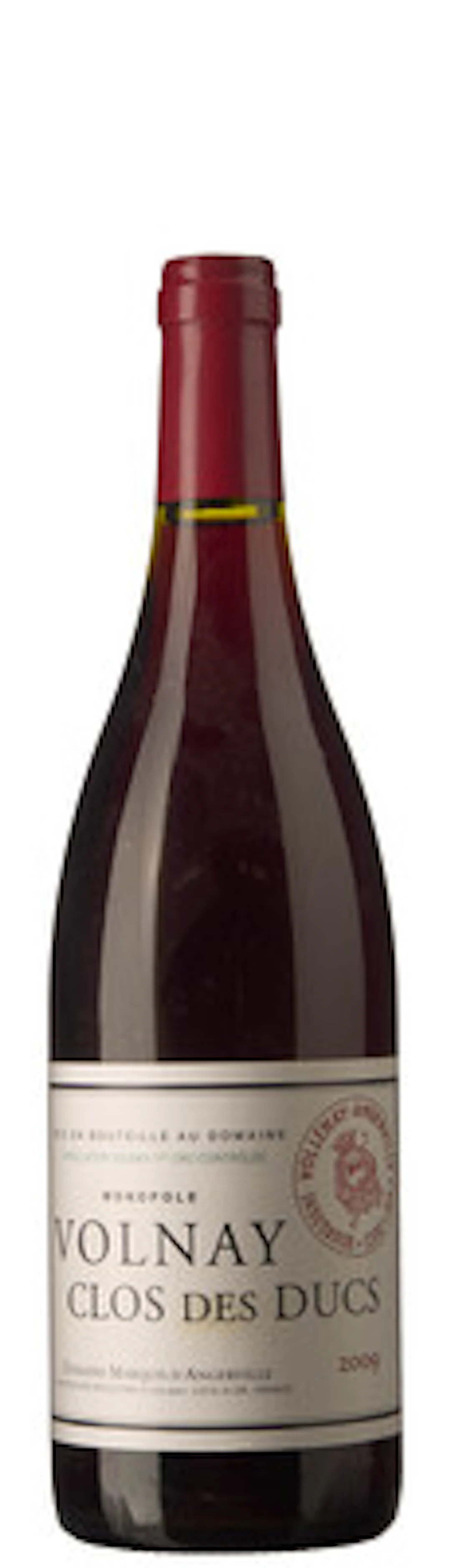 1 x Volnay 1er Cru Clos des Ducs 2009, Marquis d'Angerville