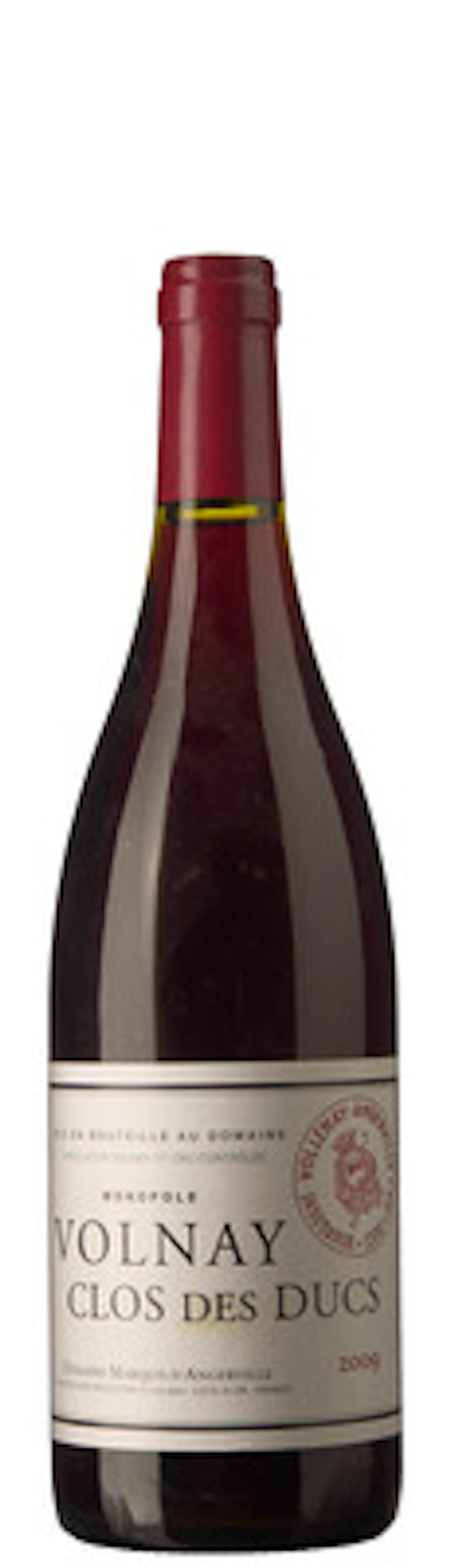 1 x Volnay 1er Cru Clos des Ducs 2009, Marquis d'Angerville