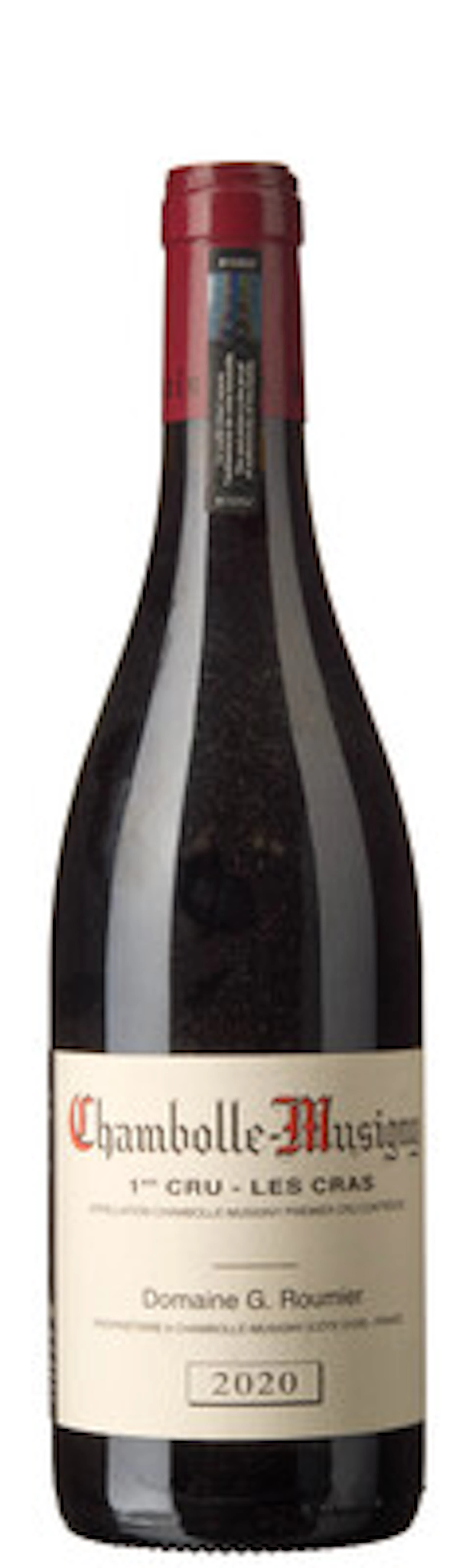 1 x Chambolle-Musigny 1er Cru Les Cras 2020, G. Roumier