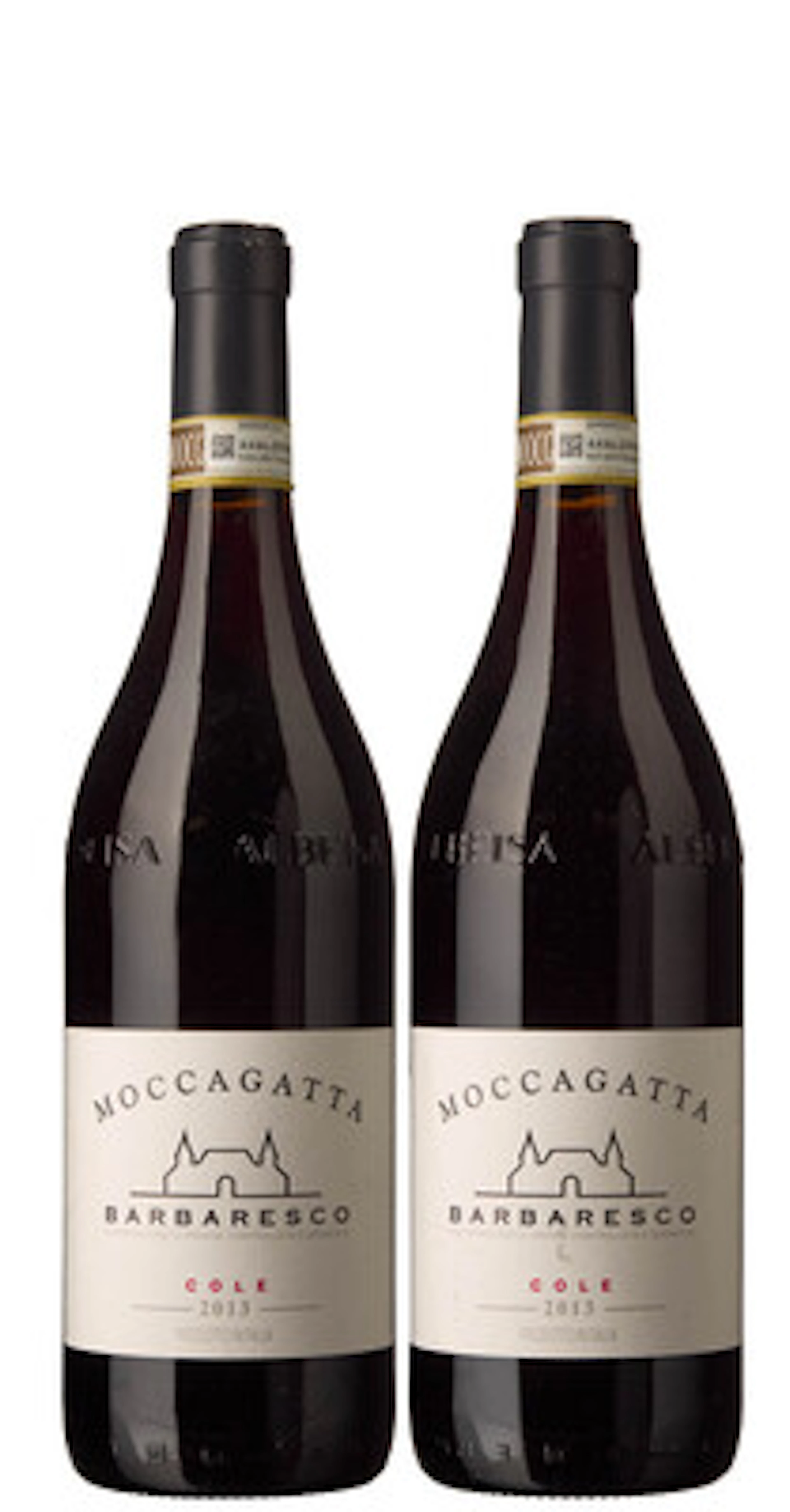 2 x Barbaresco Colle 2013, Moccagatta