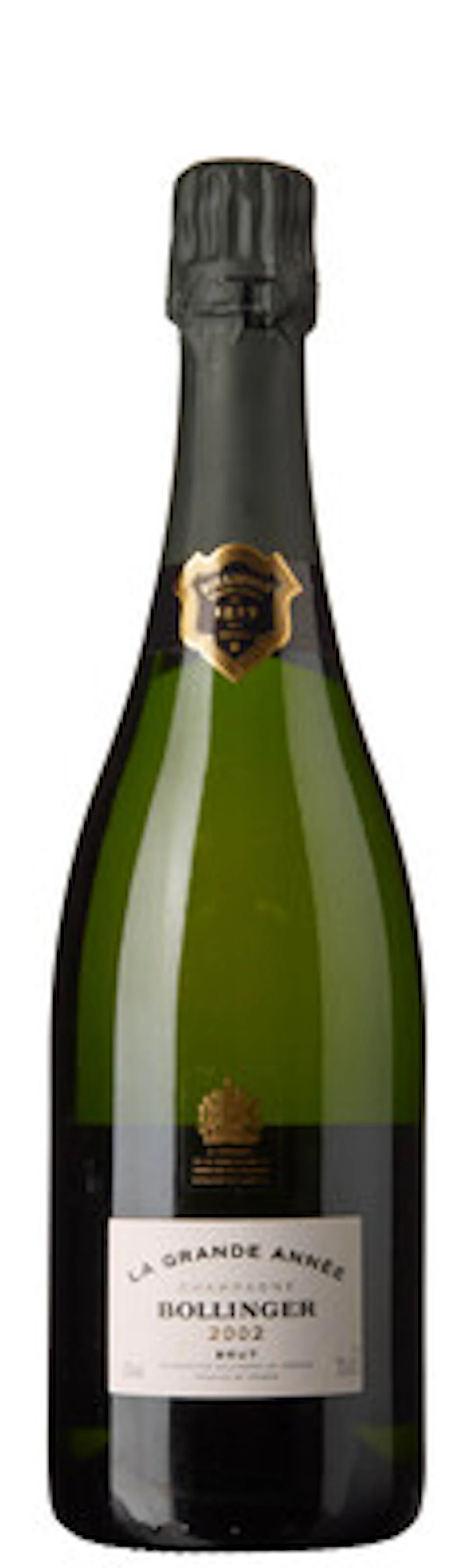 1 x Champagne La Grande Annee Brut 2002, Bollinger